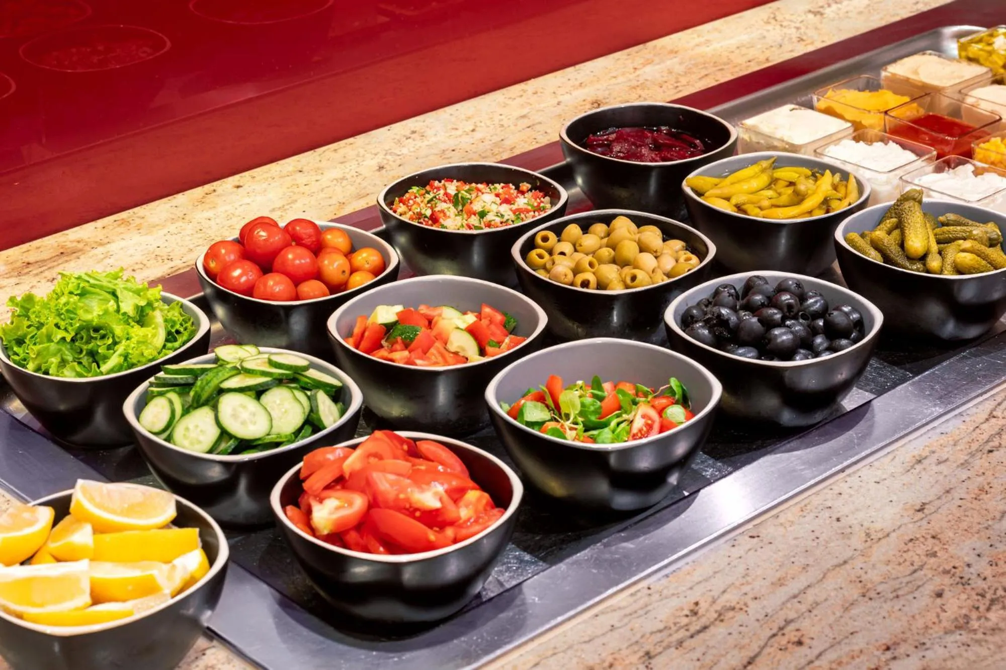 Food and drinks in Movenpick hotel Sarajevo