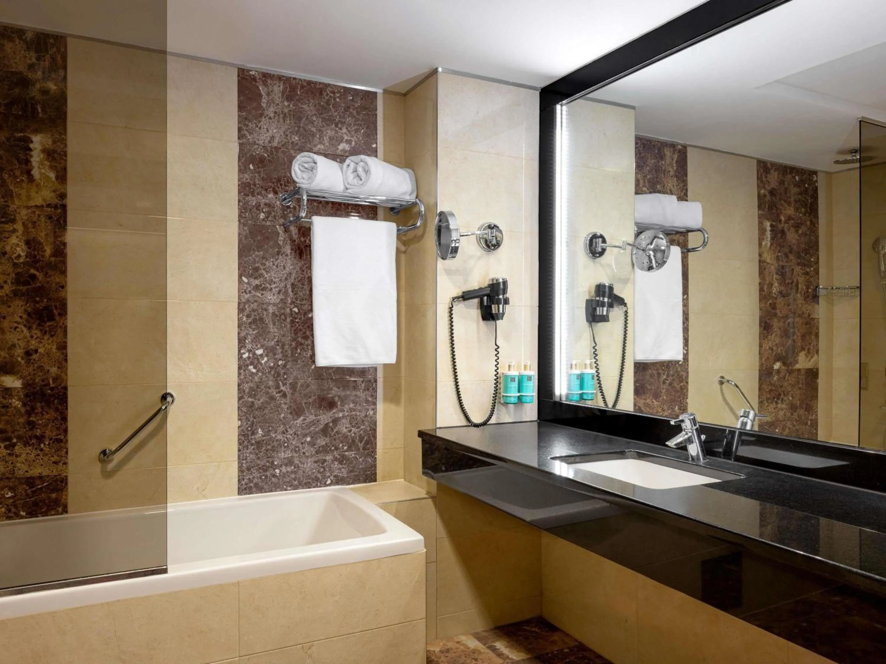 Bedroom in Movenpick hotel Sarajevo