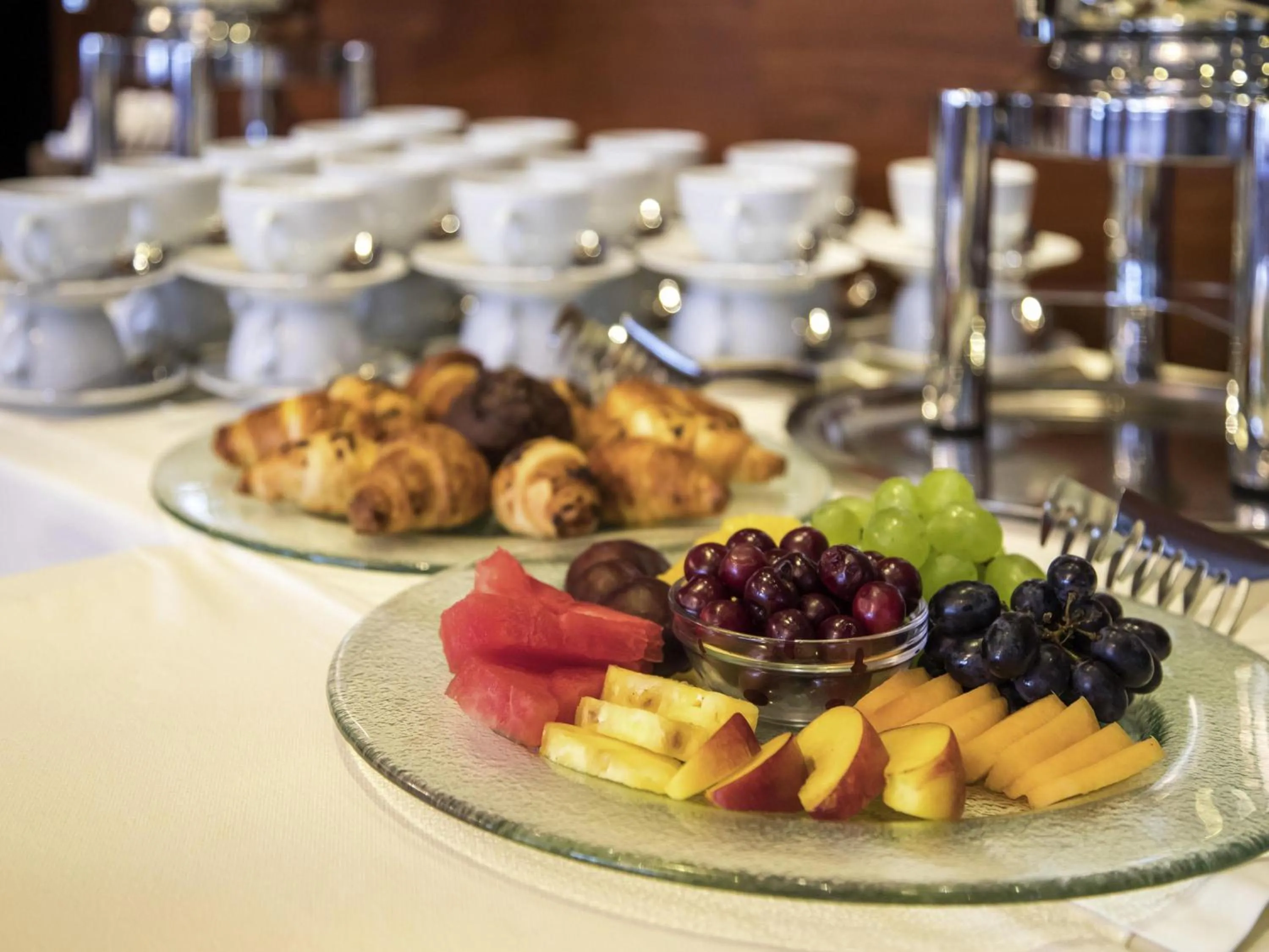 Breakfast in Movenpick hotel Sarajevo