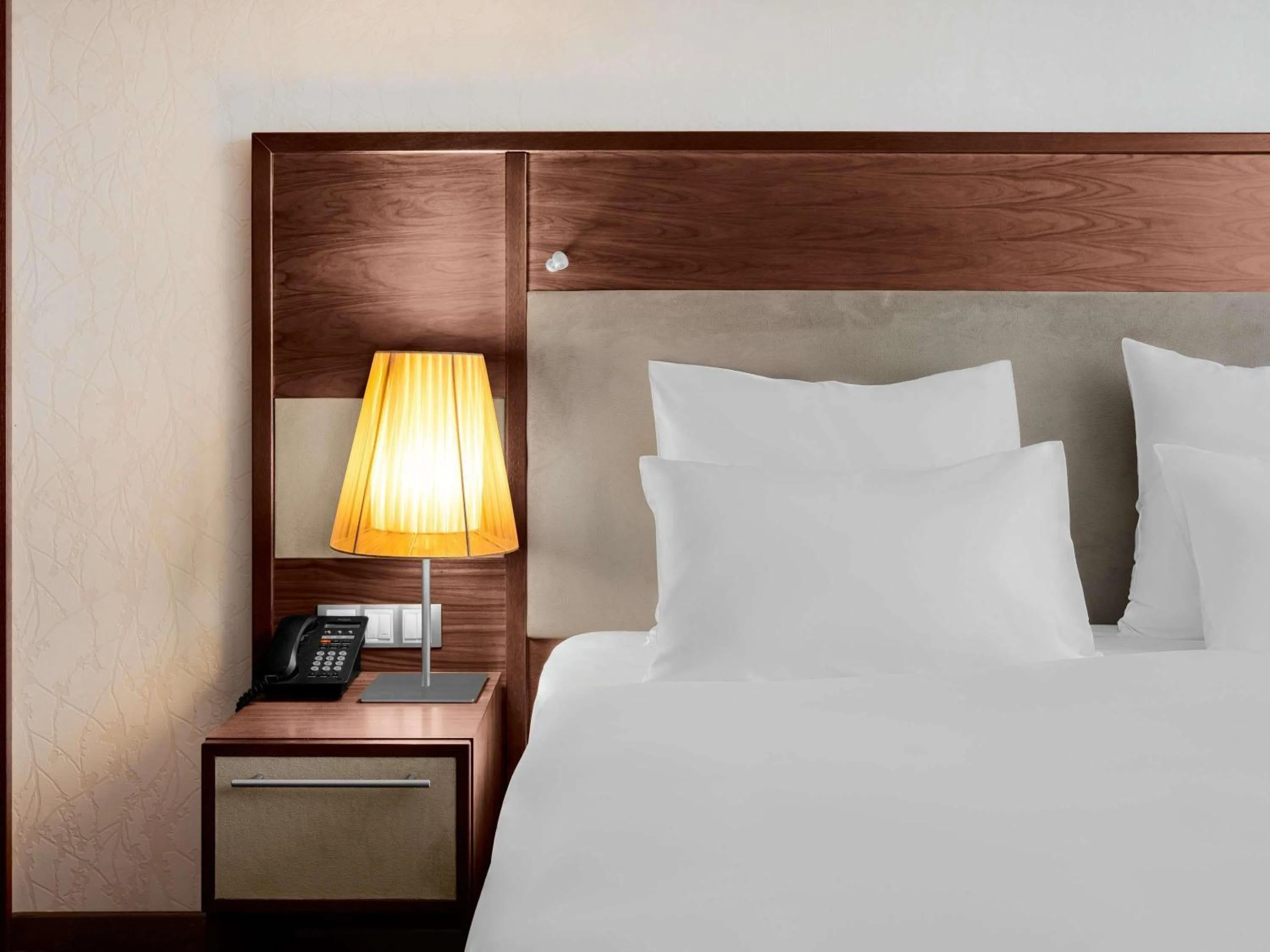 Photo of the whole room, Bed in Movenpick hotel Sarajevo