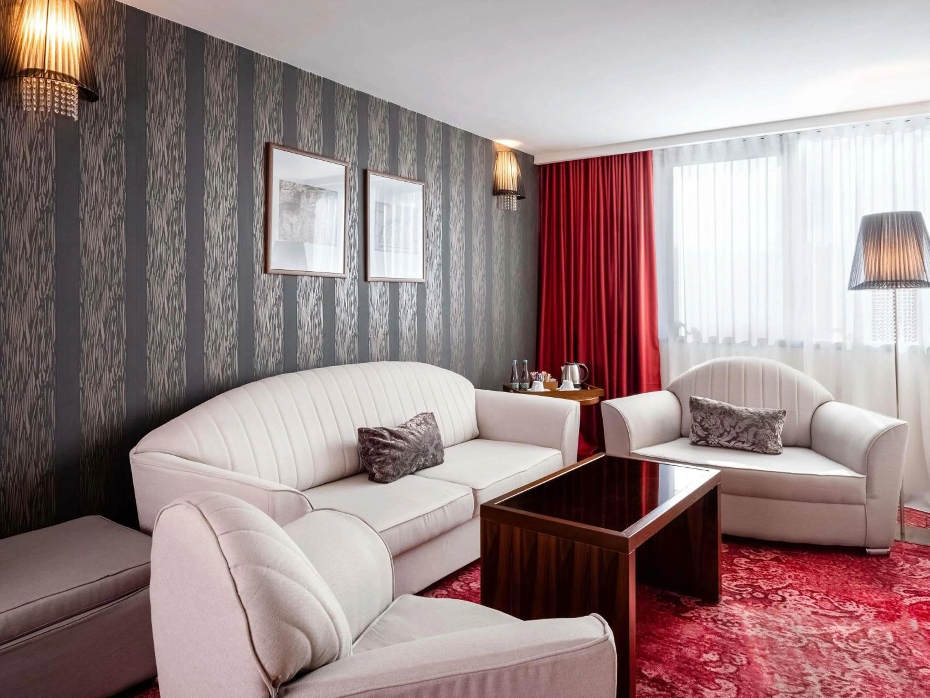 Bedroom in Movenpick hotel Sarajevo