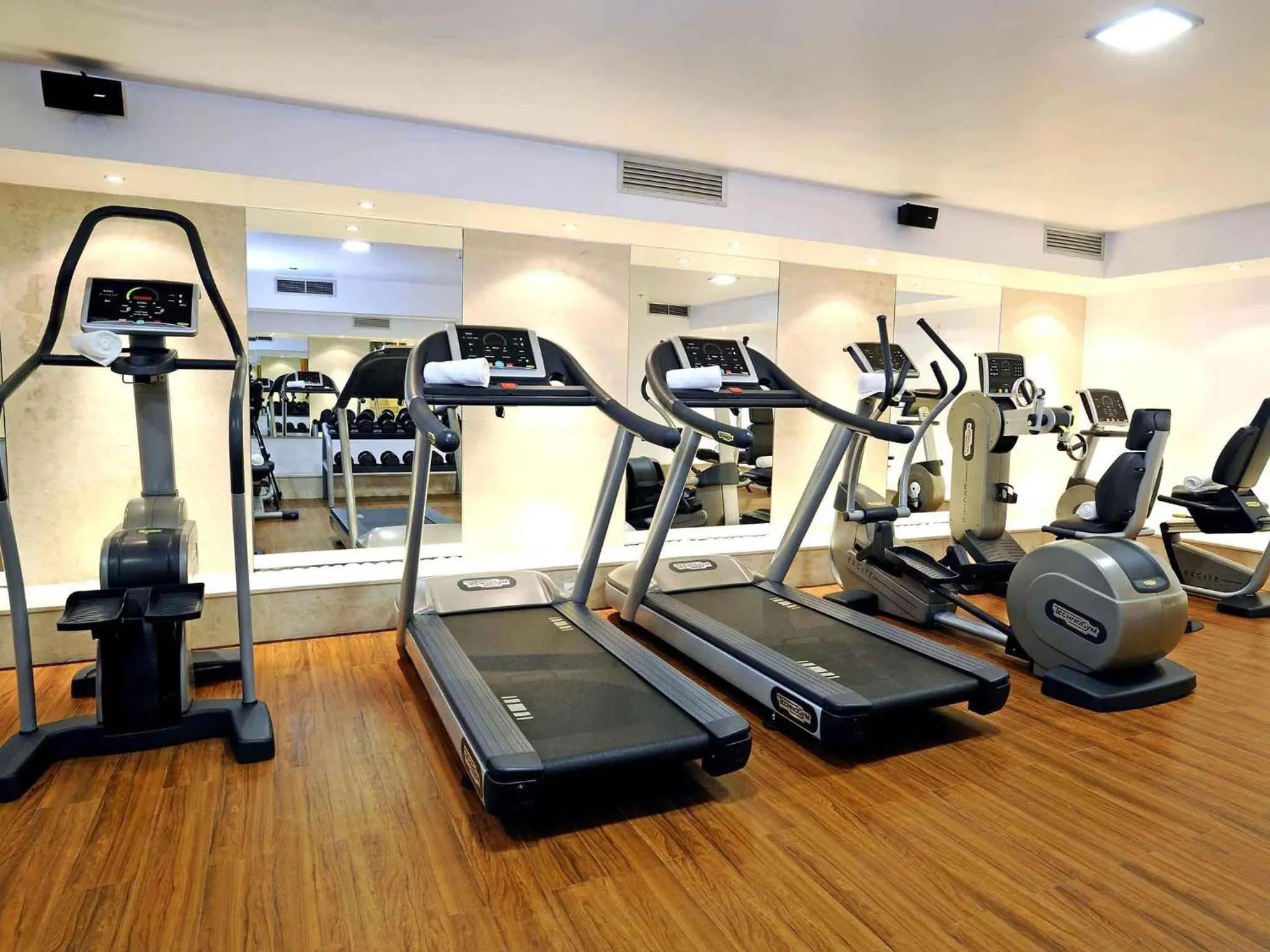 Fitness centre/facilities in Movenpick hotel Sarajevo