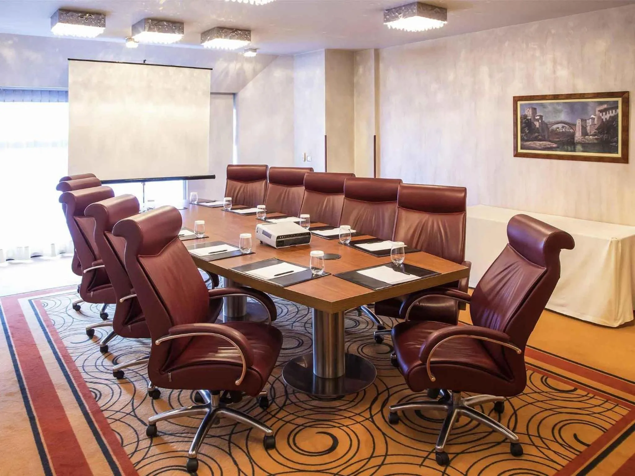 Meeting/conference room in Movenpick hotel Sarajevo