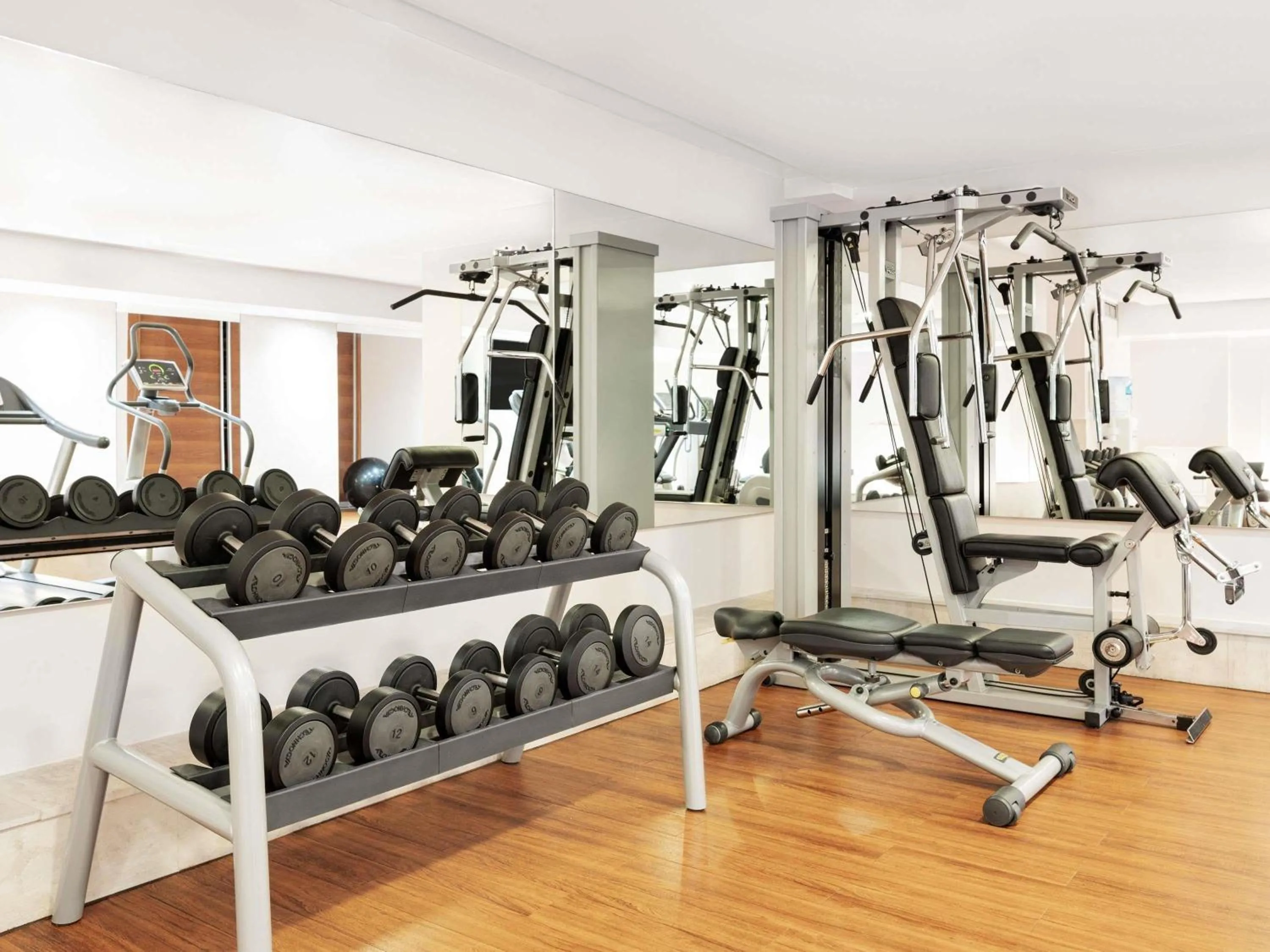 Fitness centre/facilities in Movenpick hotel Sarajevo