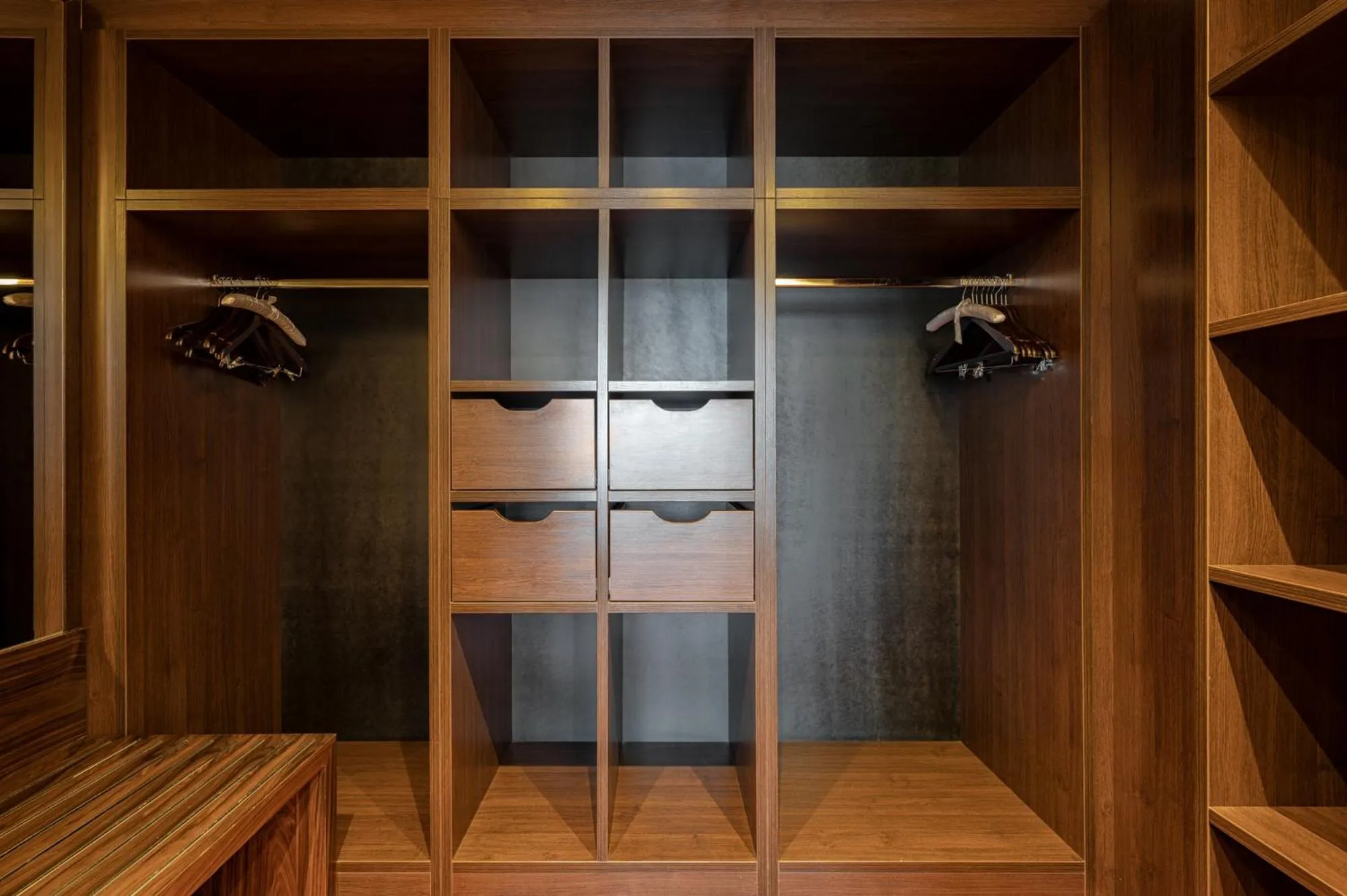 wardrobe in Movenpick hotel Sarajevo