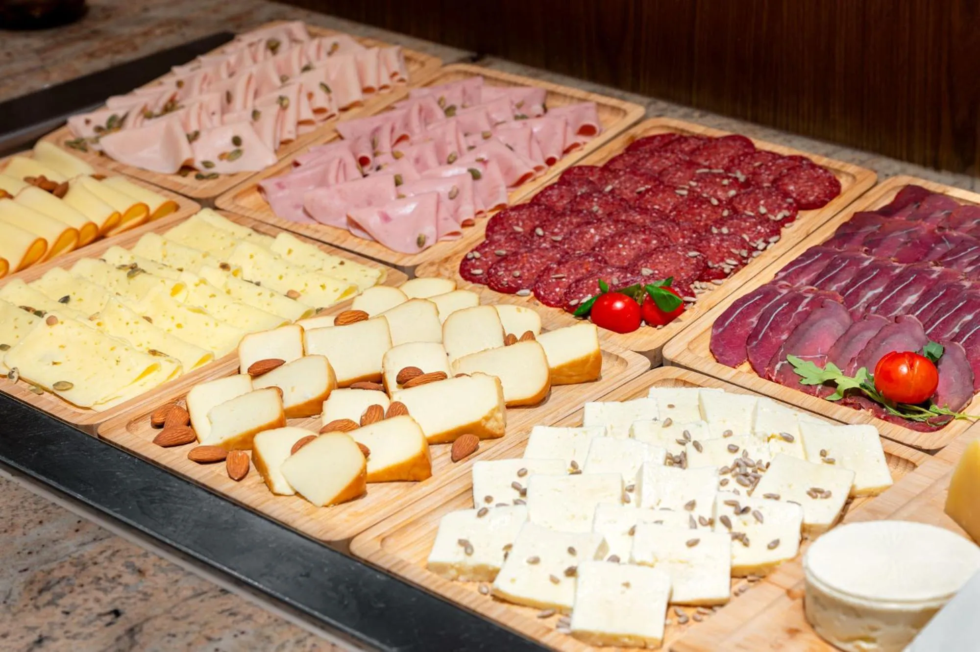 Food and drinks in Movenpick hotel Sarajevo