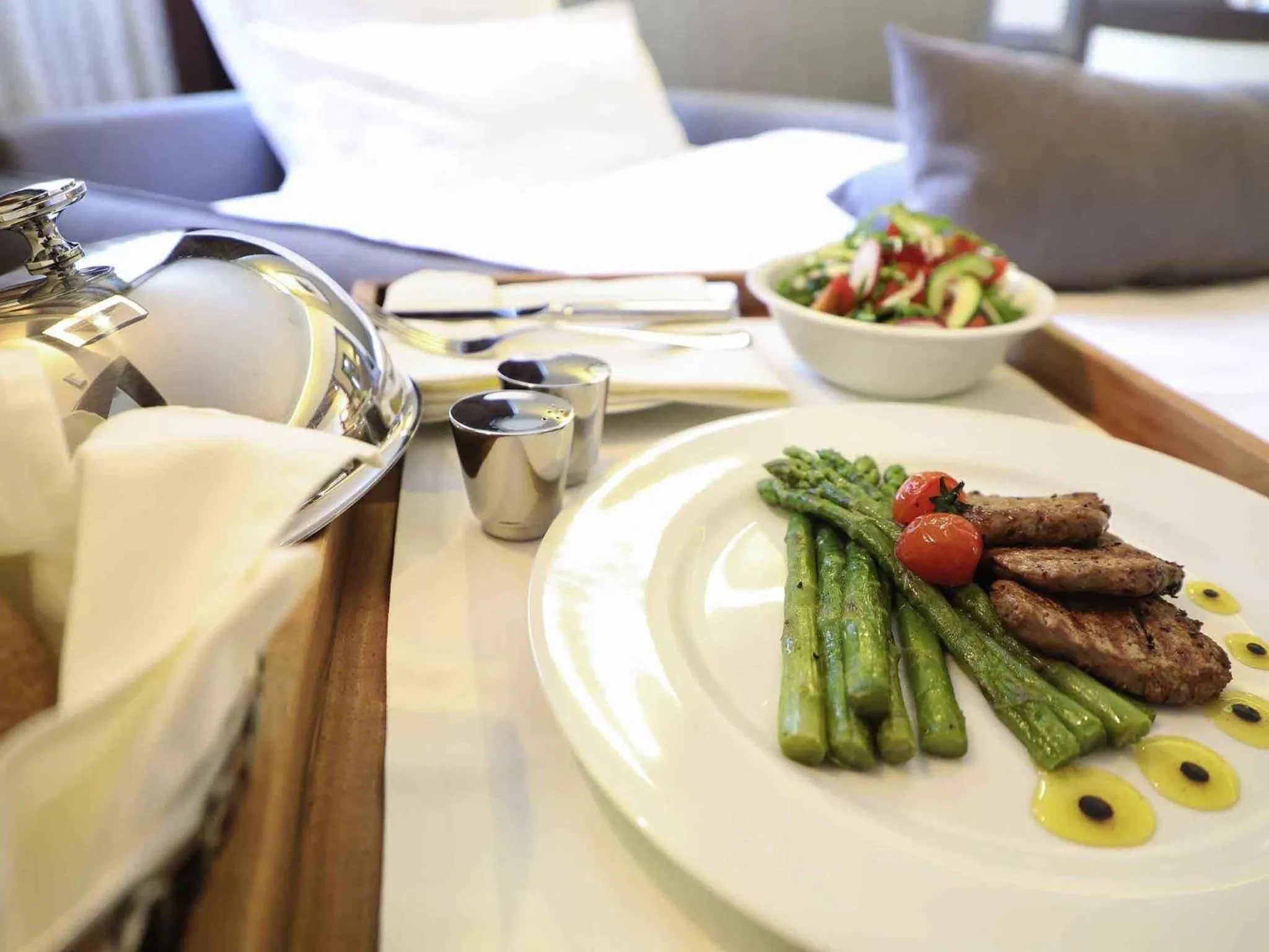 Bedroom in Movenpick hotel Sarajevo