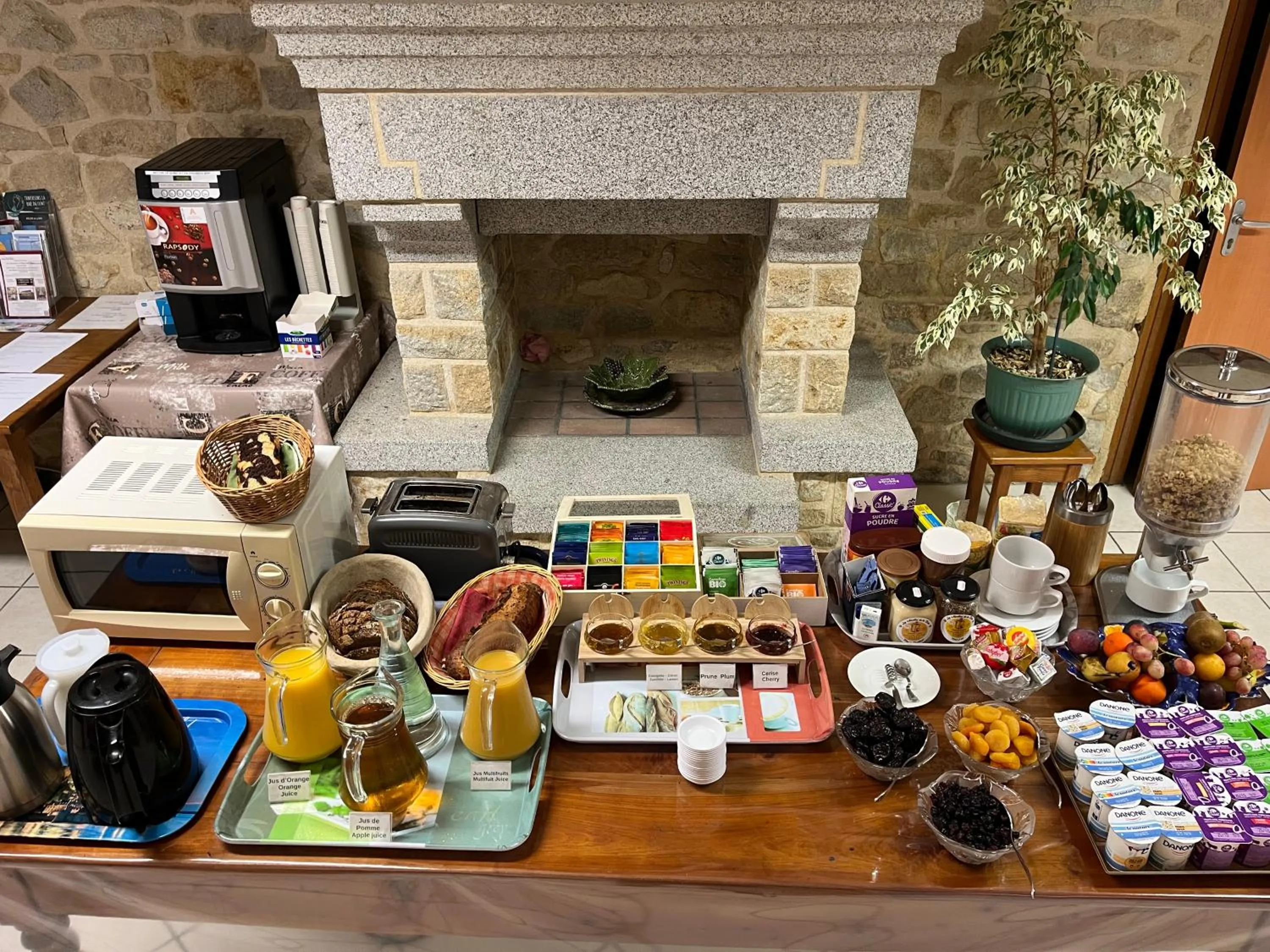 Breakfast in Etoile des Grèves