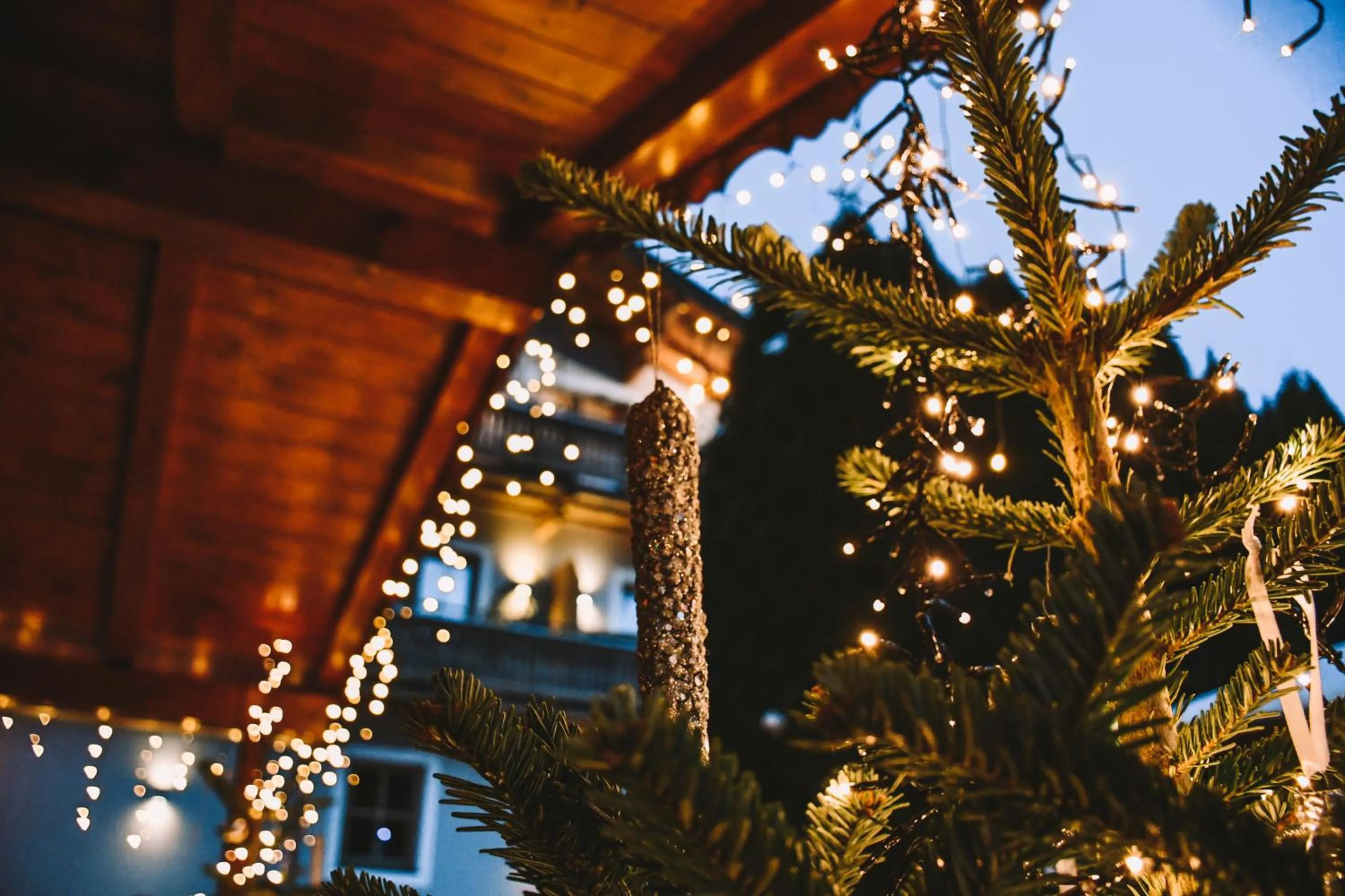 Property building in Boutique Hotel Pinzgauerhof