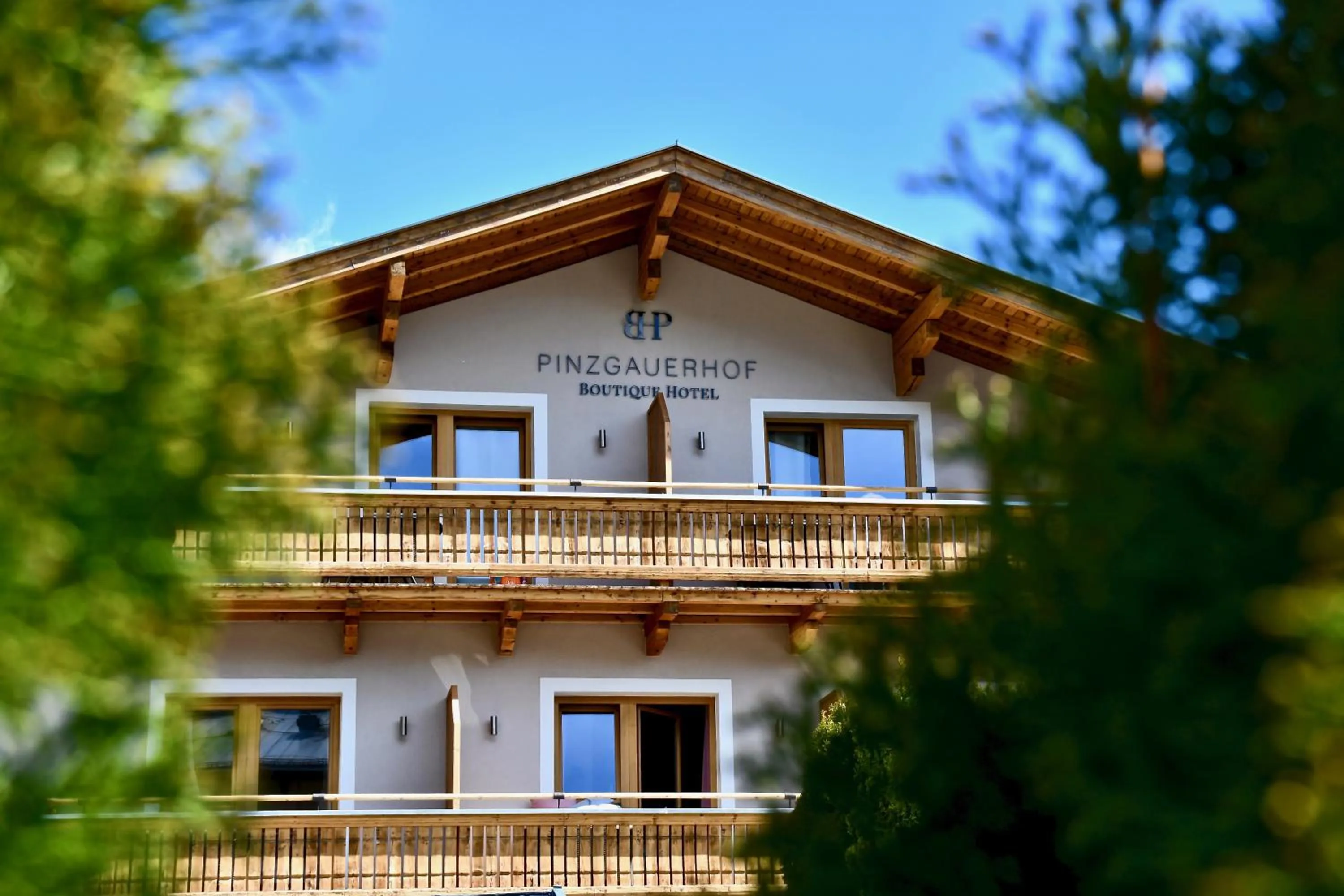 Property building in Boutique Hotel Pinzgauerhof