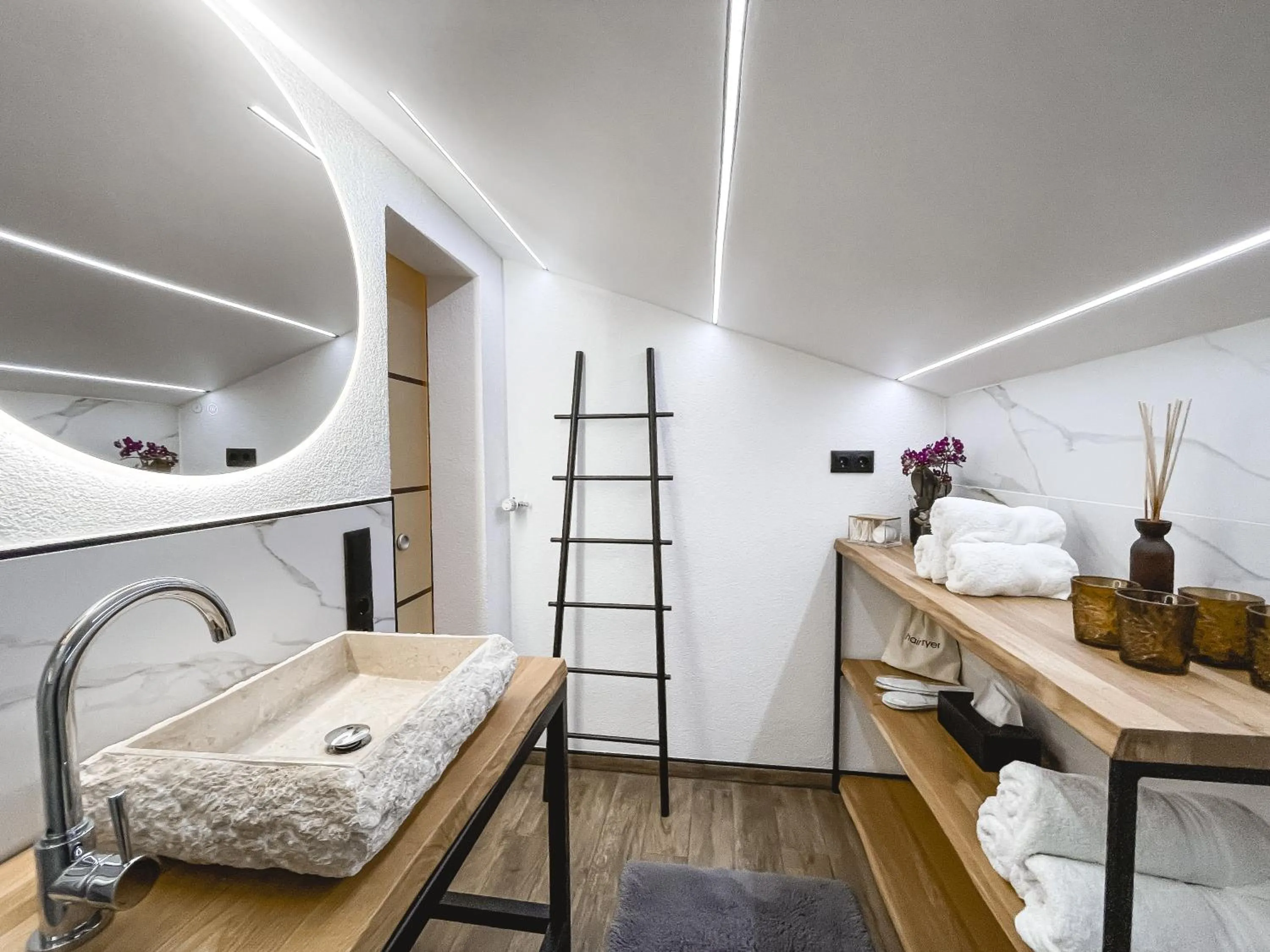 Bed in Boutique Hotel Pinzgauerhof