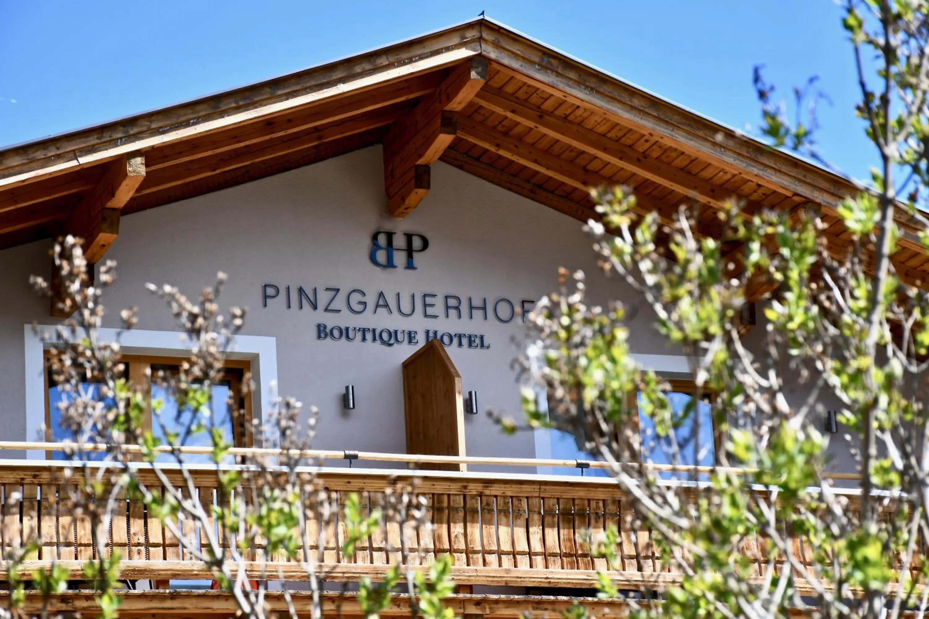 Property building in Boutique Hotel Pinzgauerhof