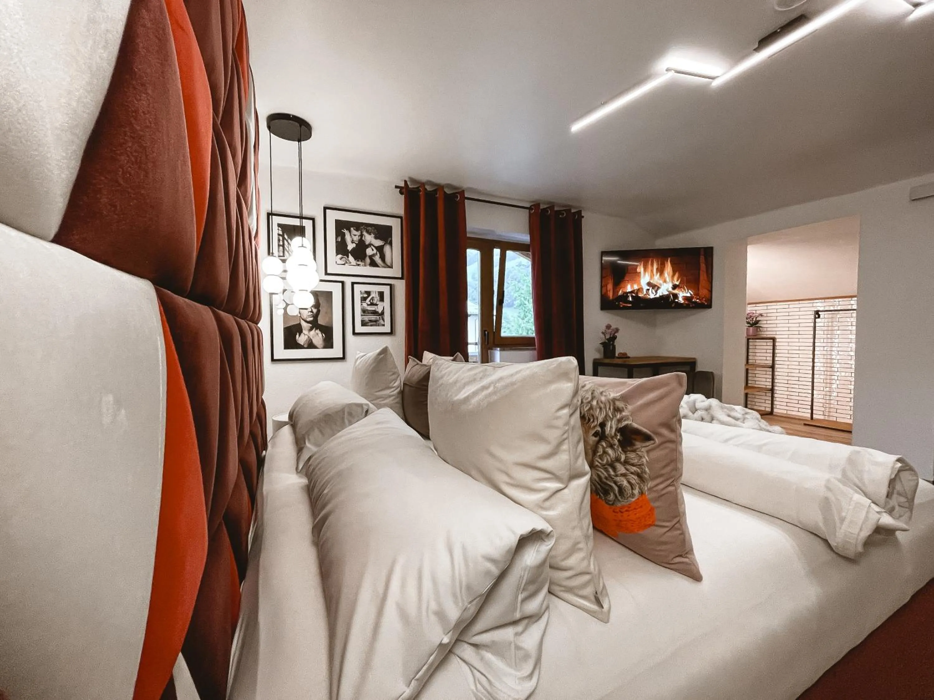 Bed in Boutique Hotel Pinzgauerhof