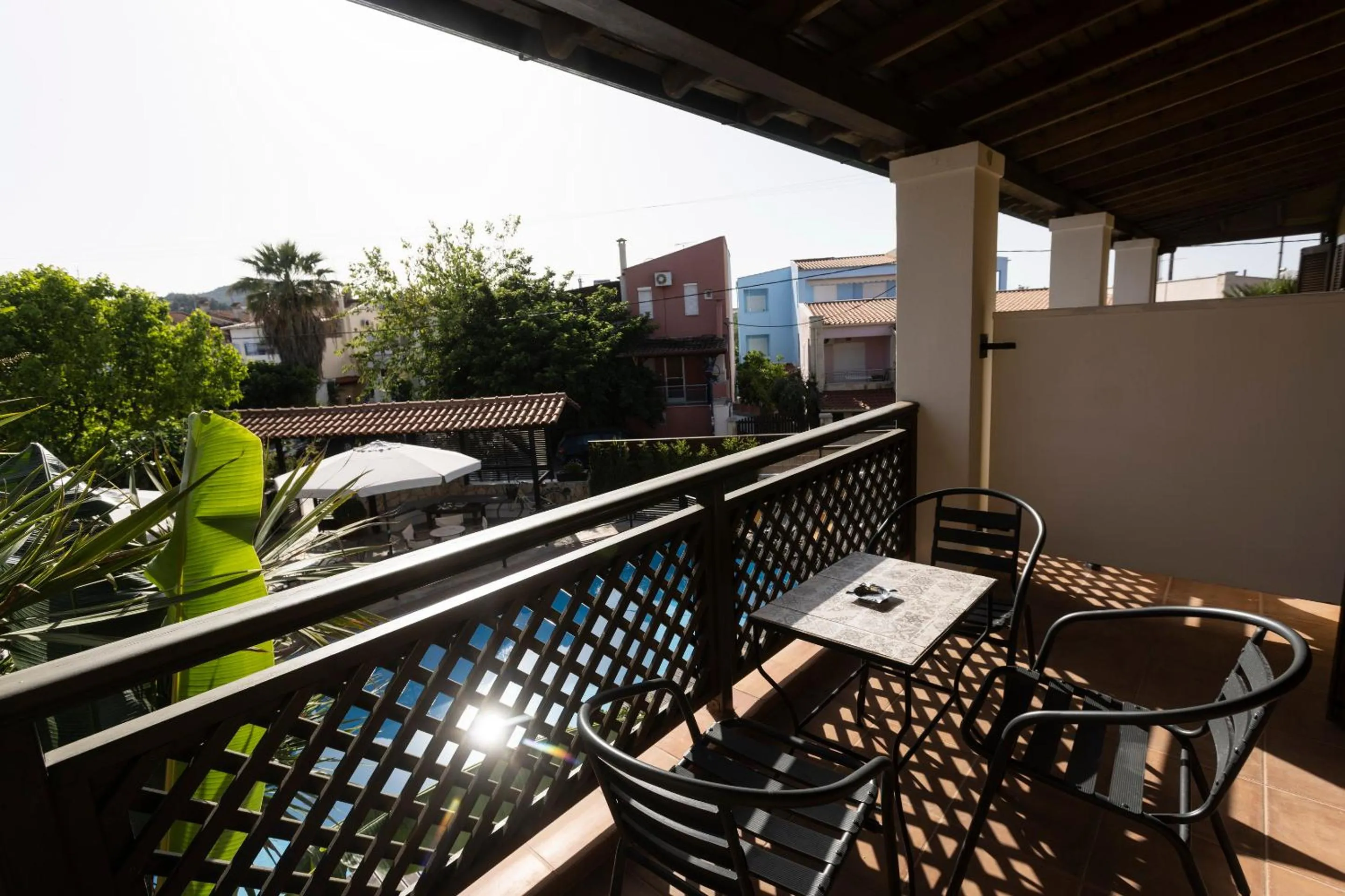 View (from property/room) in Ammon Garden Hotel