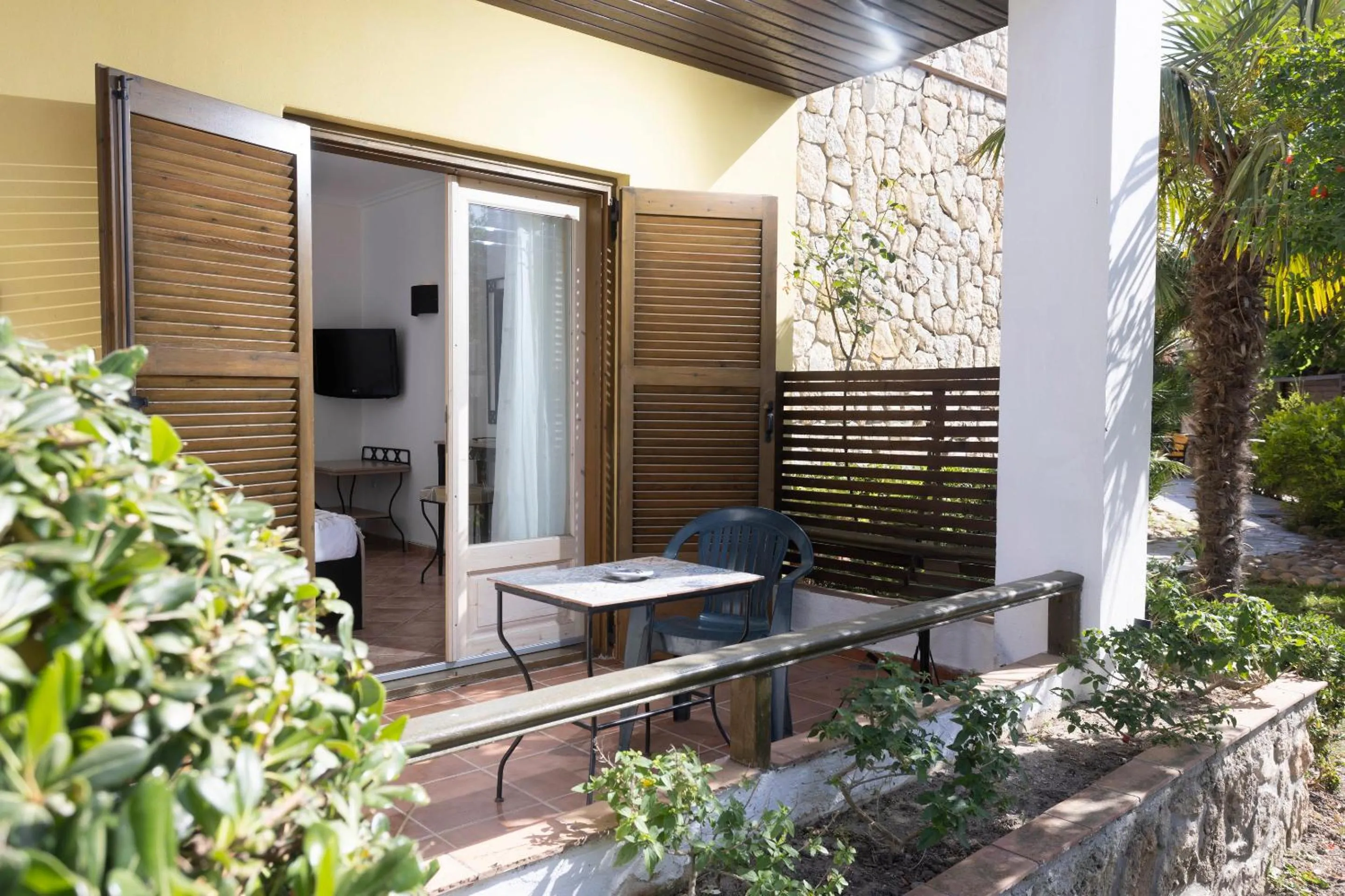 Balcony/Terrace in Ammon Garden Hotel