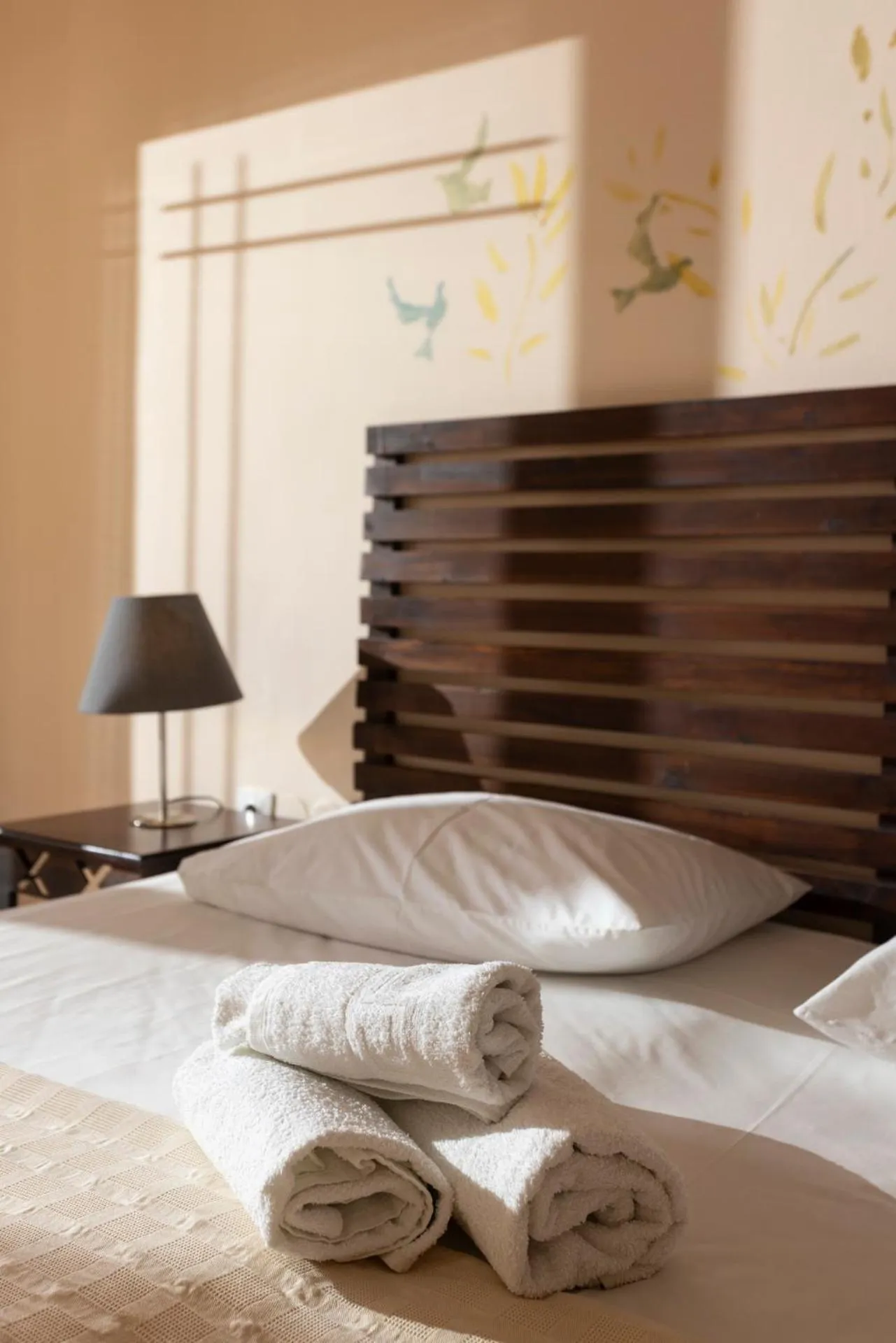 Bed in Ammon Garden Hotel