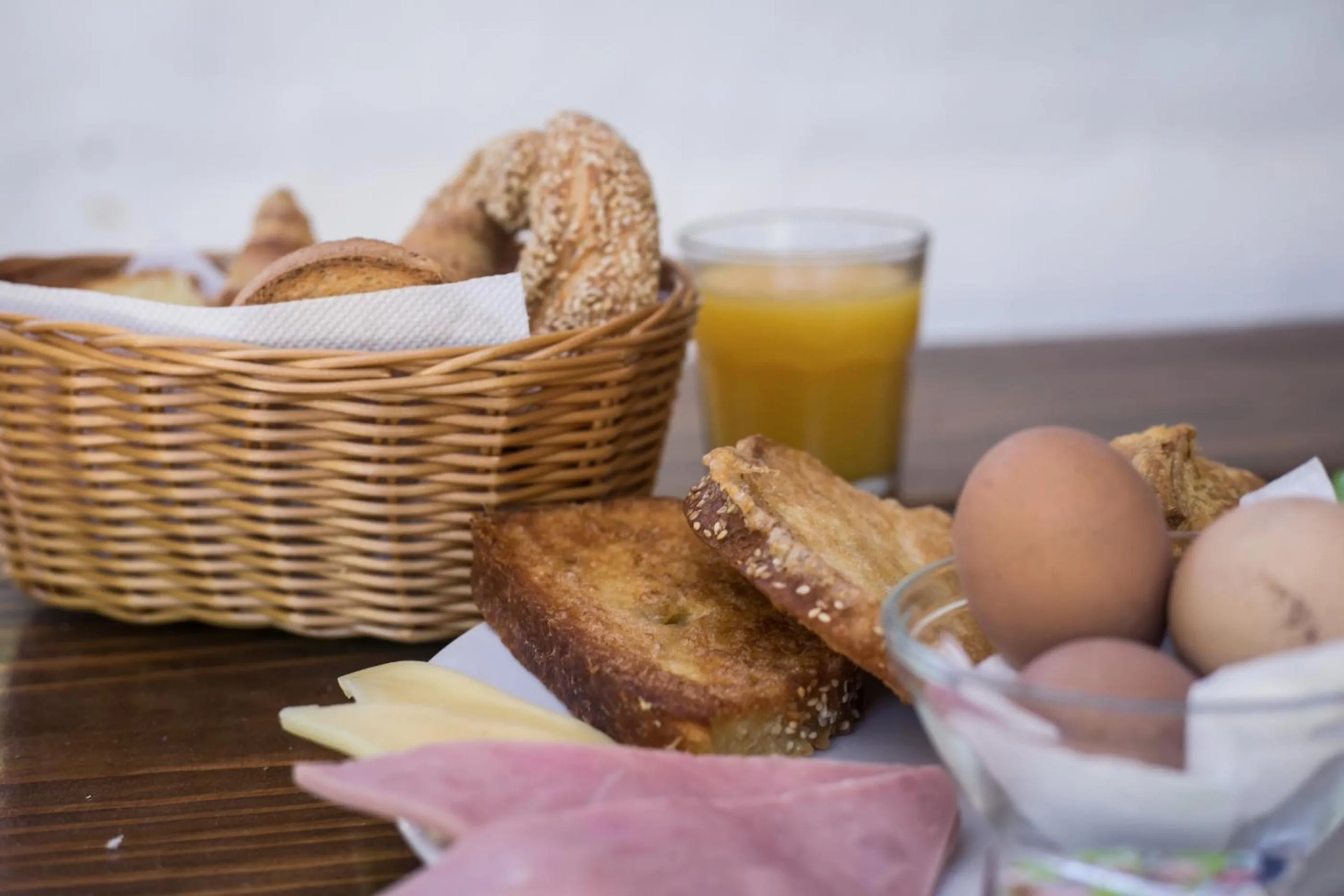 Breakfast in Ammon Garden Hotel