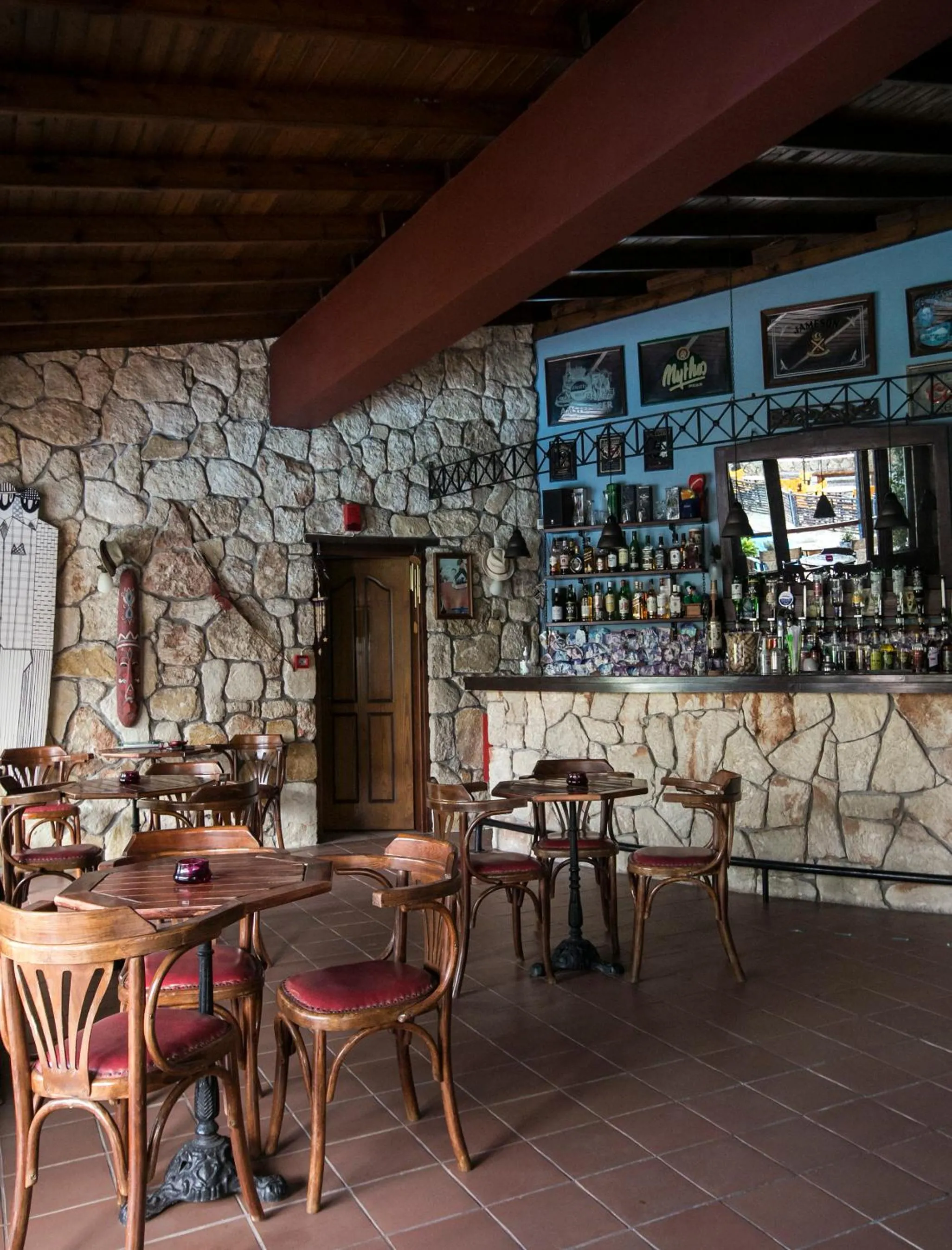 Lounge or bar in Ammon Garden Hotel