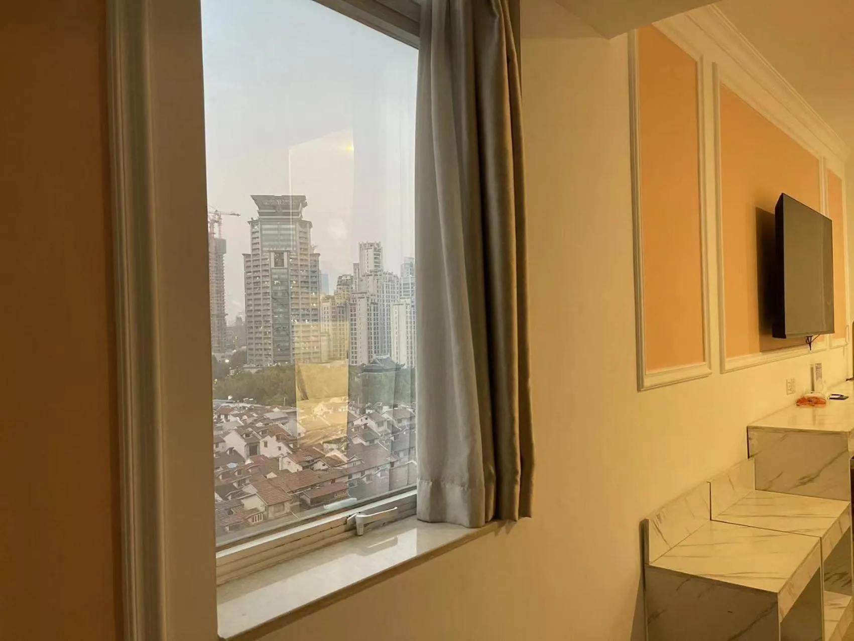 Property building in Magnificent International Hotel