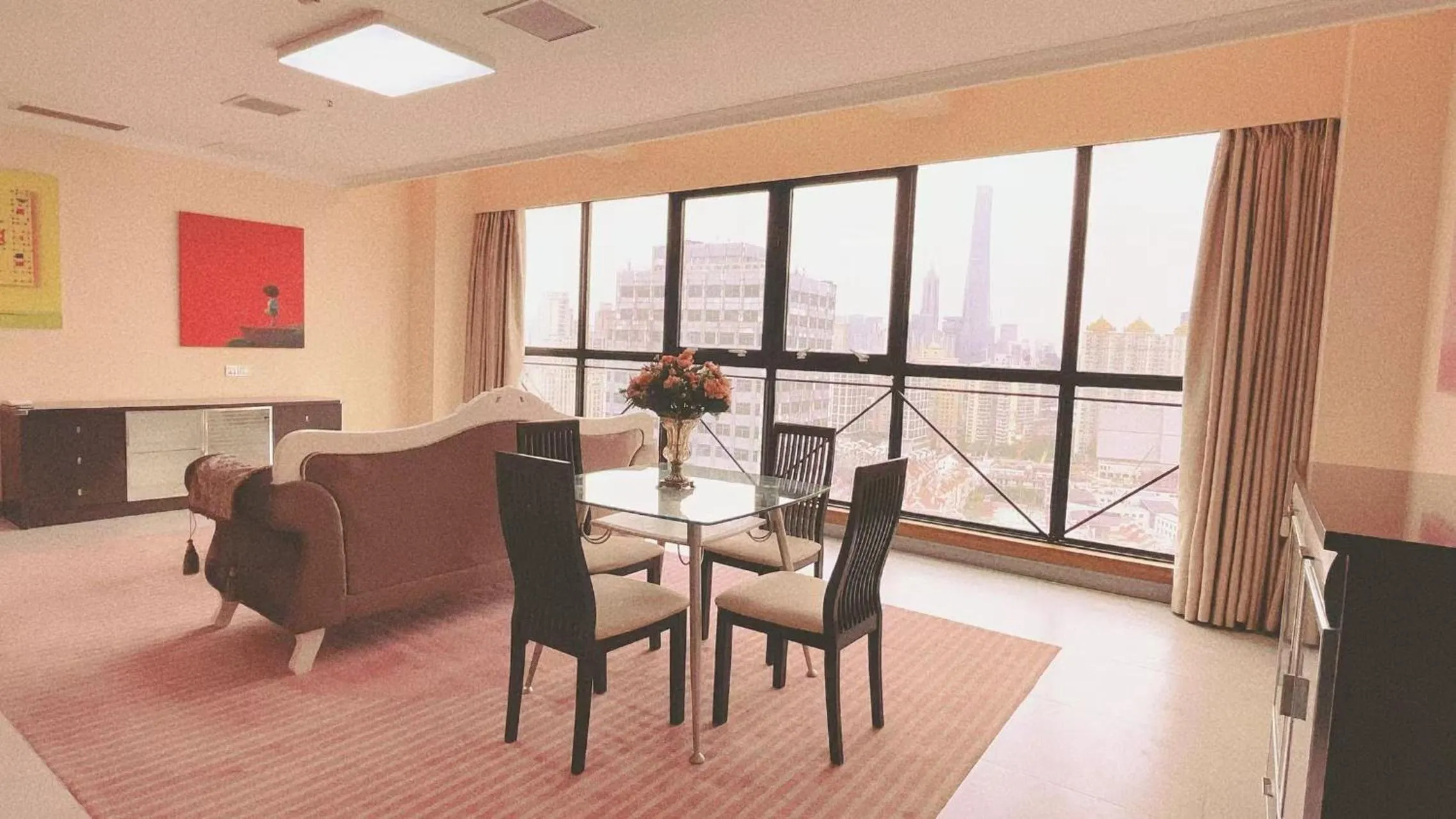 Property building in Magnificent International Hotel