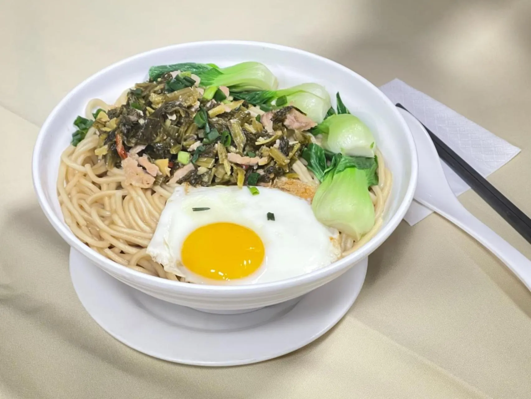 Lunch in Magnificent International Hotel