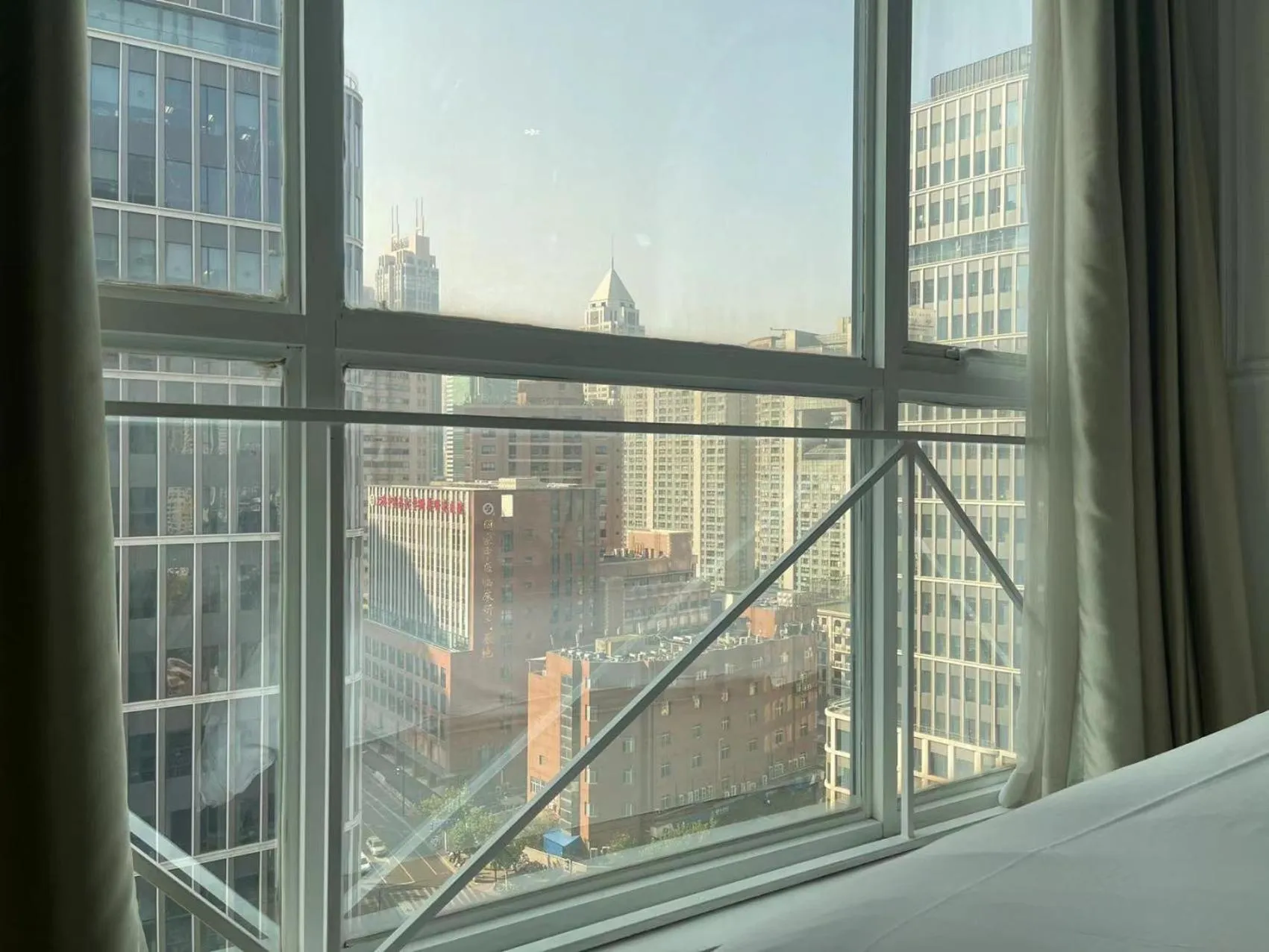 Property building in Magnificent International Hotel