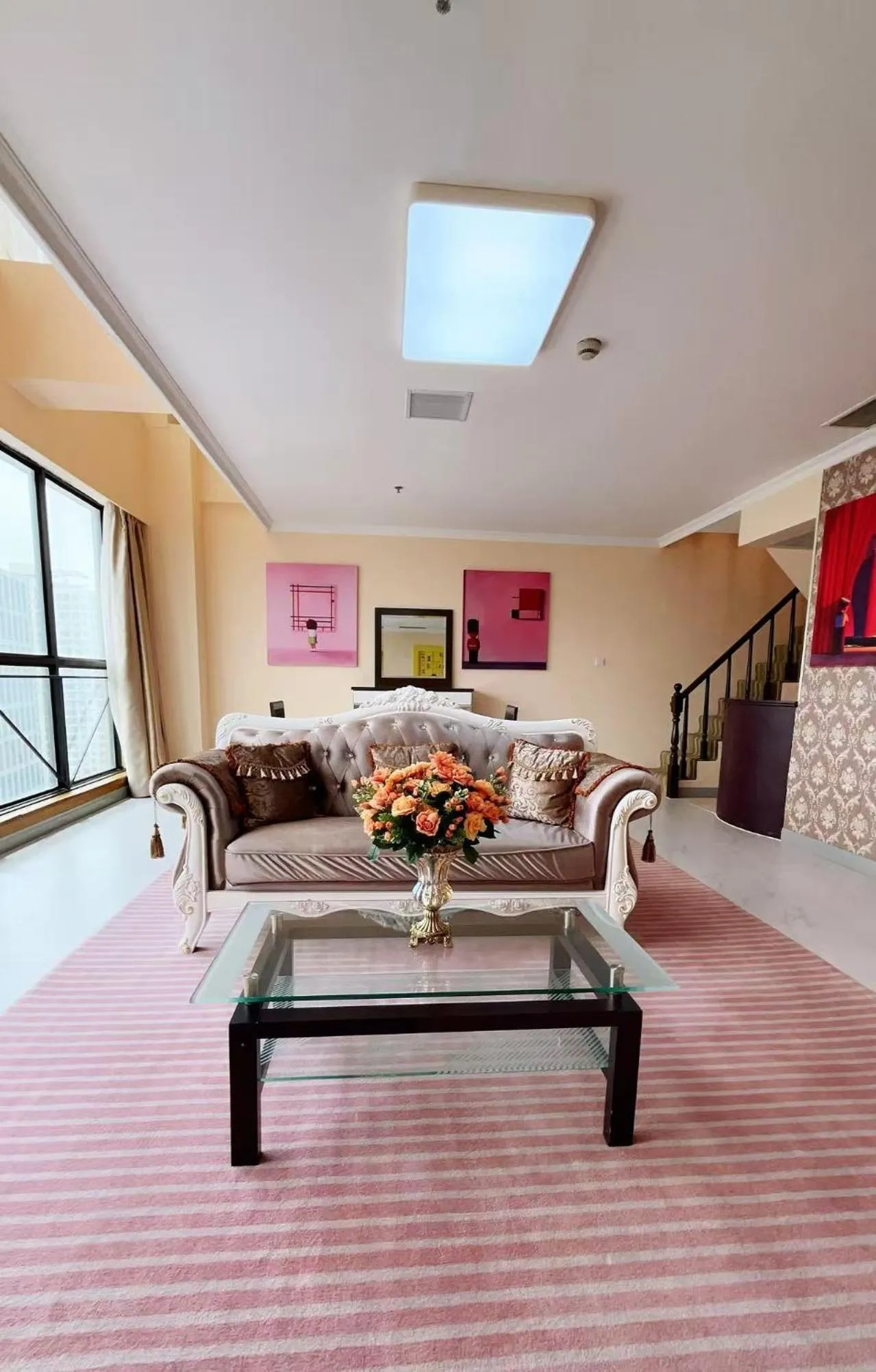 Property building in Magnificent International Hotel