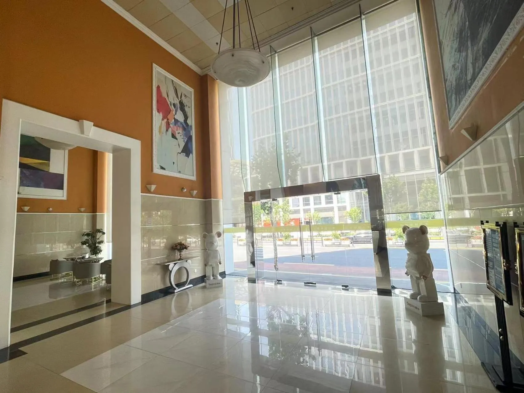 Lobby or reception in Magnificent International Hotel