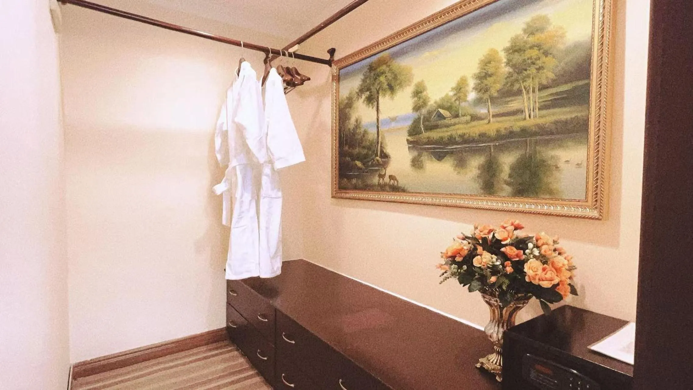 Property building in Magnificent International Hotel