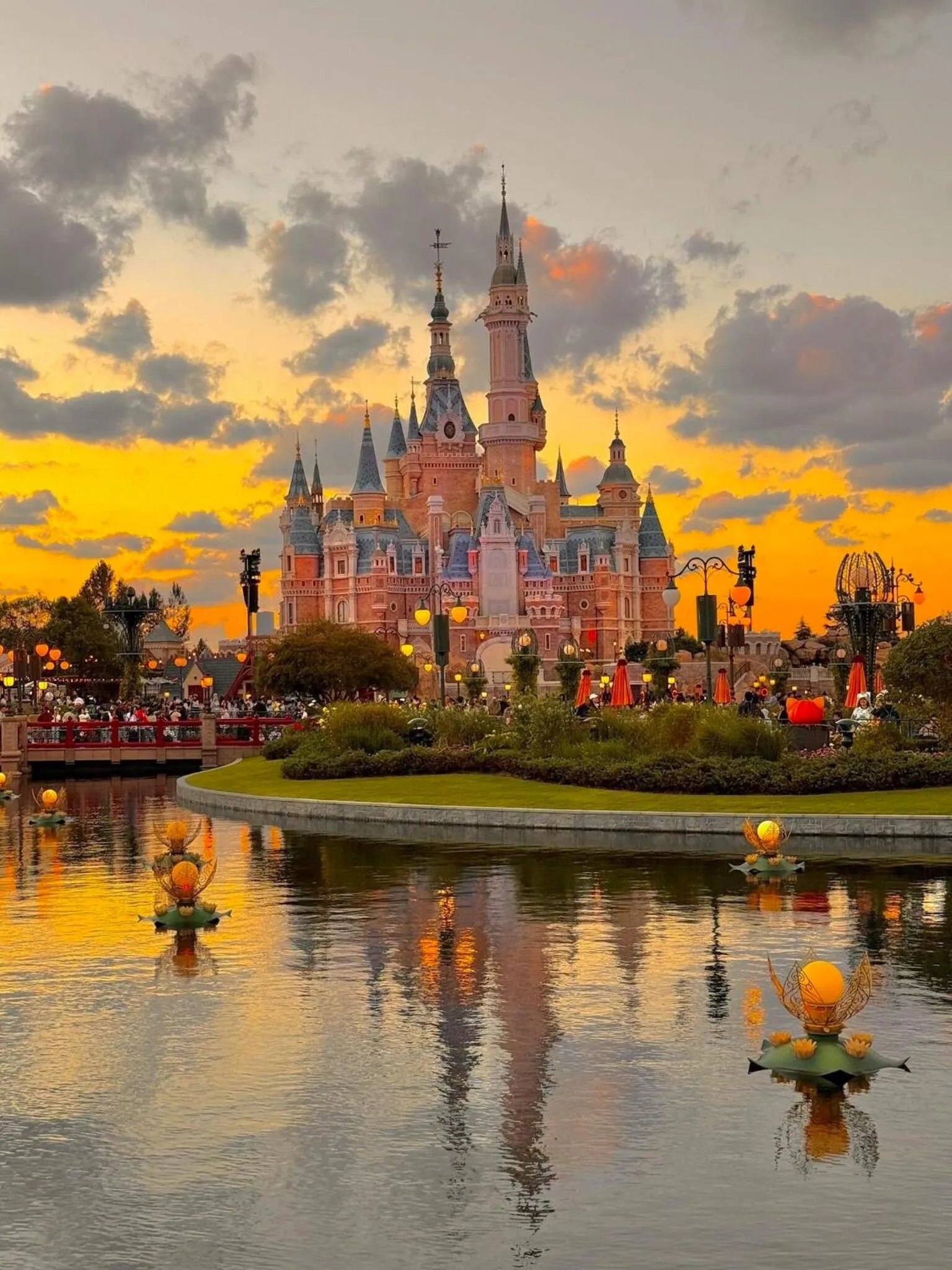 Property building in Magnificent International Hotel