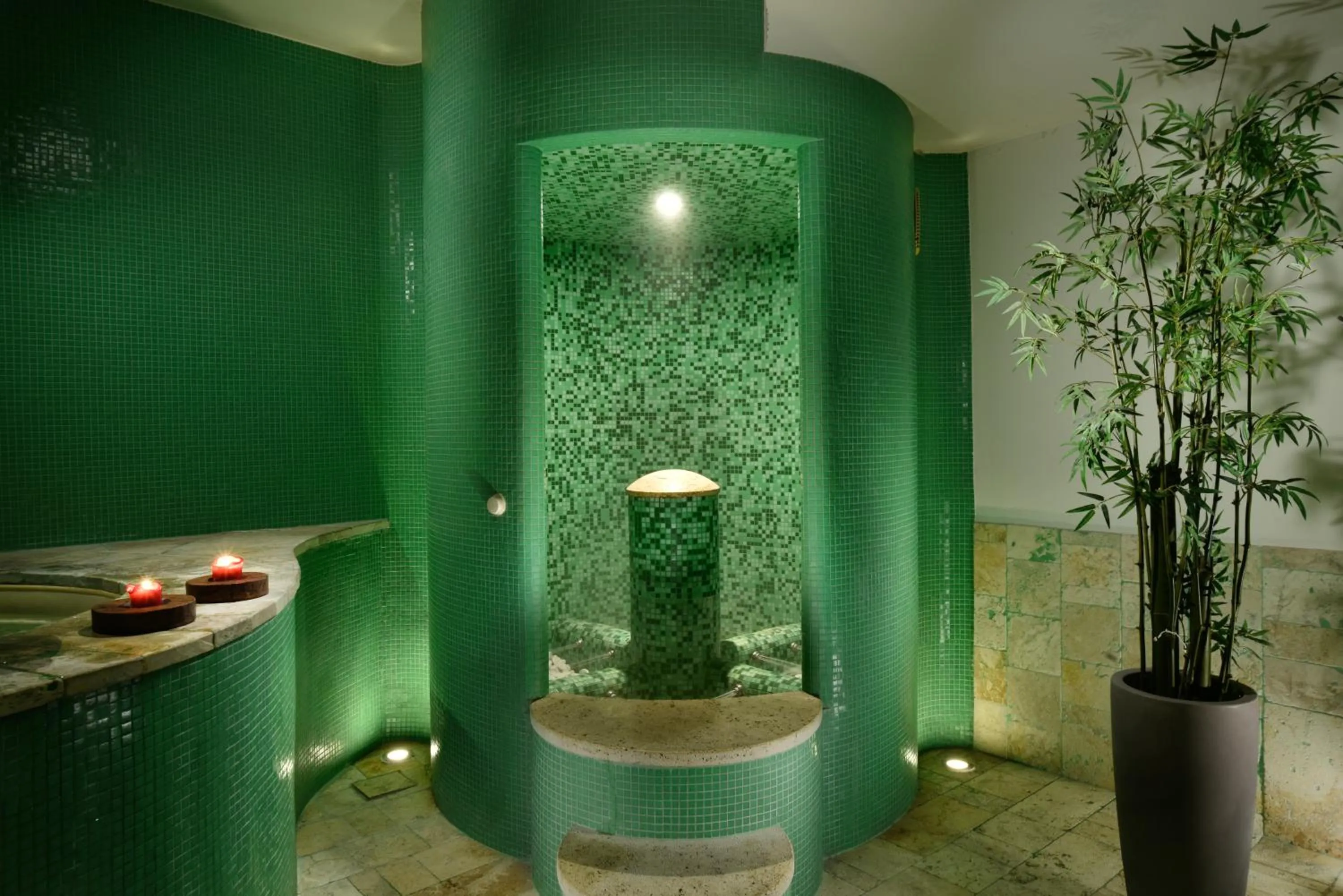 Spa and wellness centre/facilities in Hotel Recostano Residence