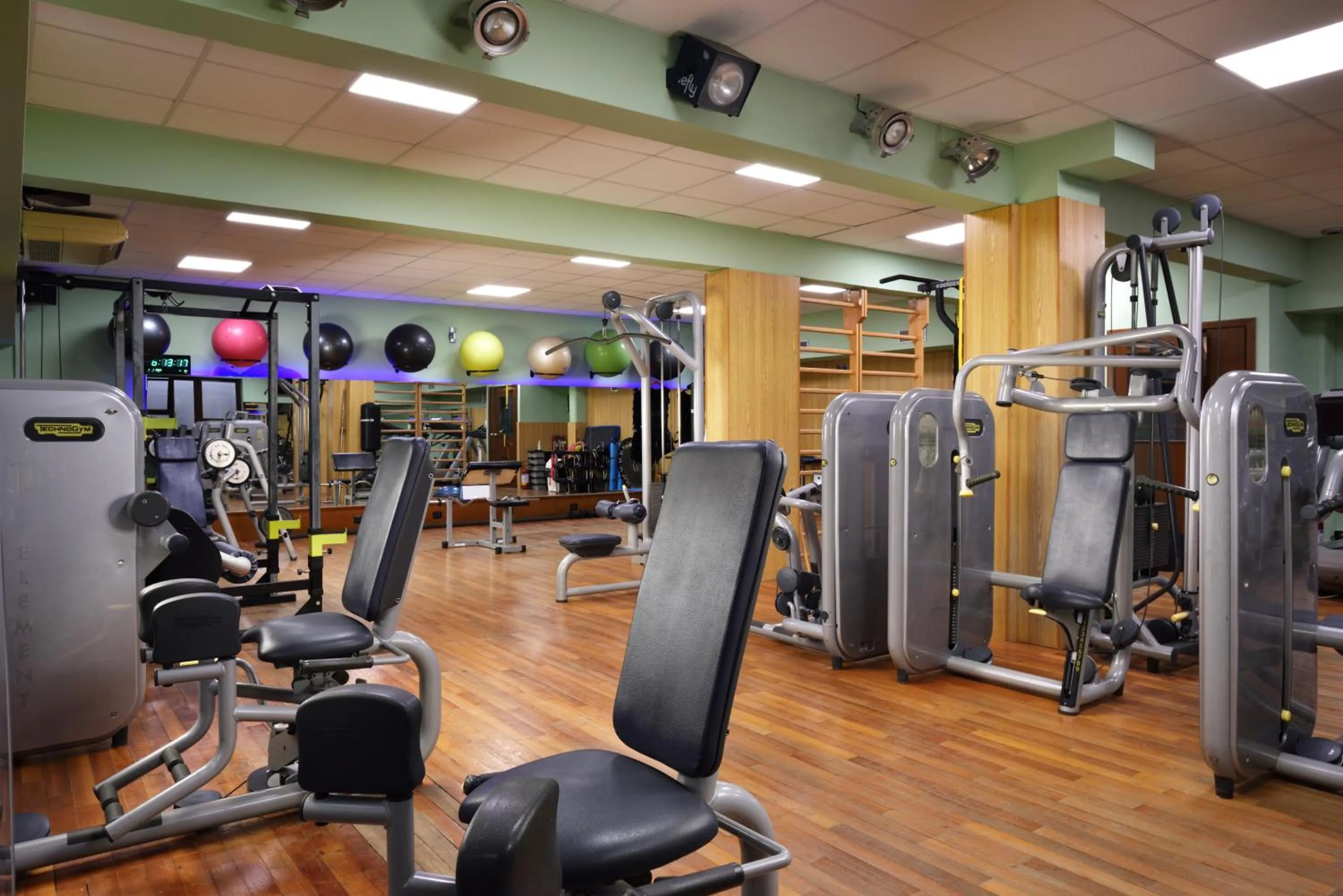 Fitness centre/facilities in Hotel Recostano Residence