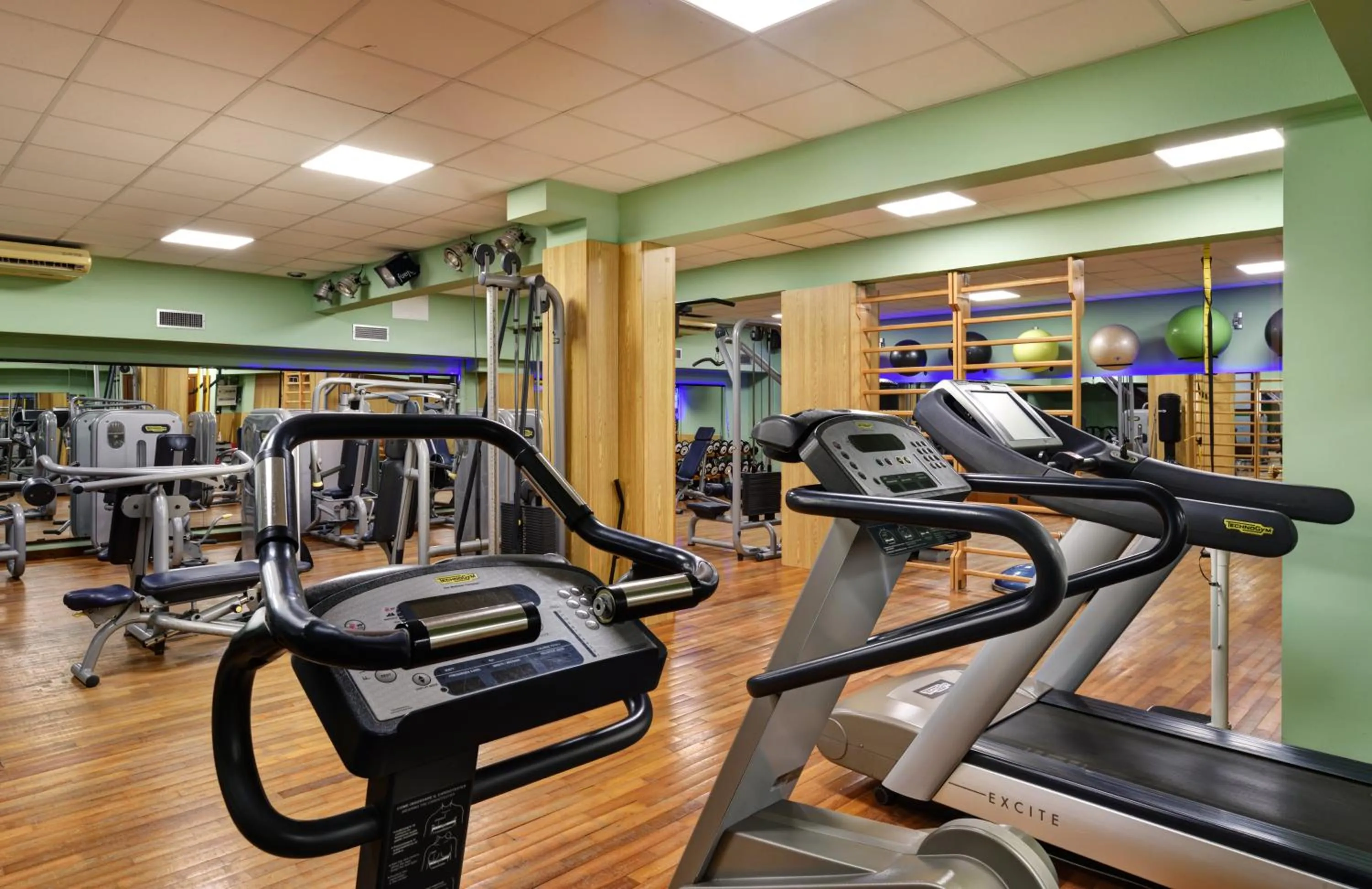 Fitness centre/facilities in Hotel Recostano Residence