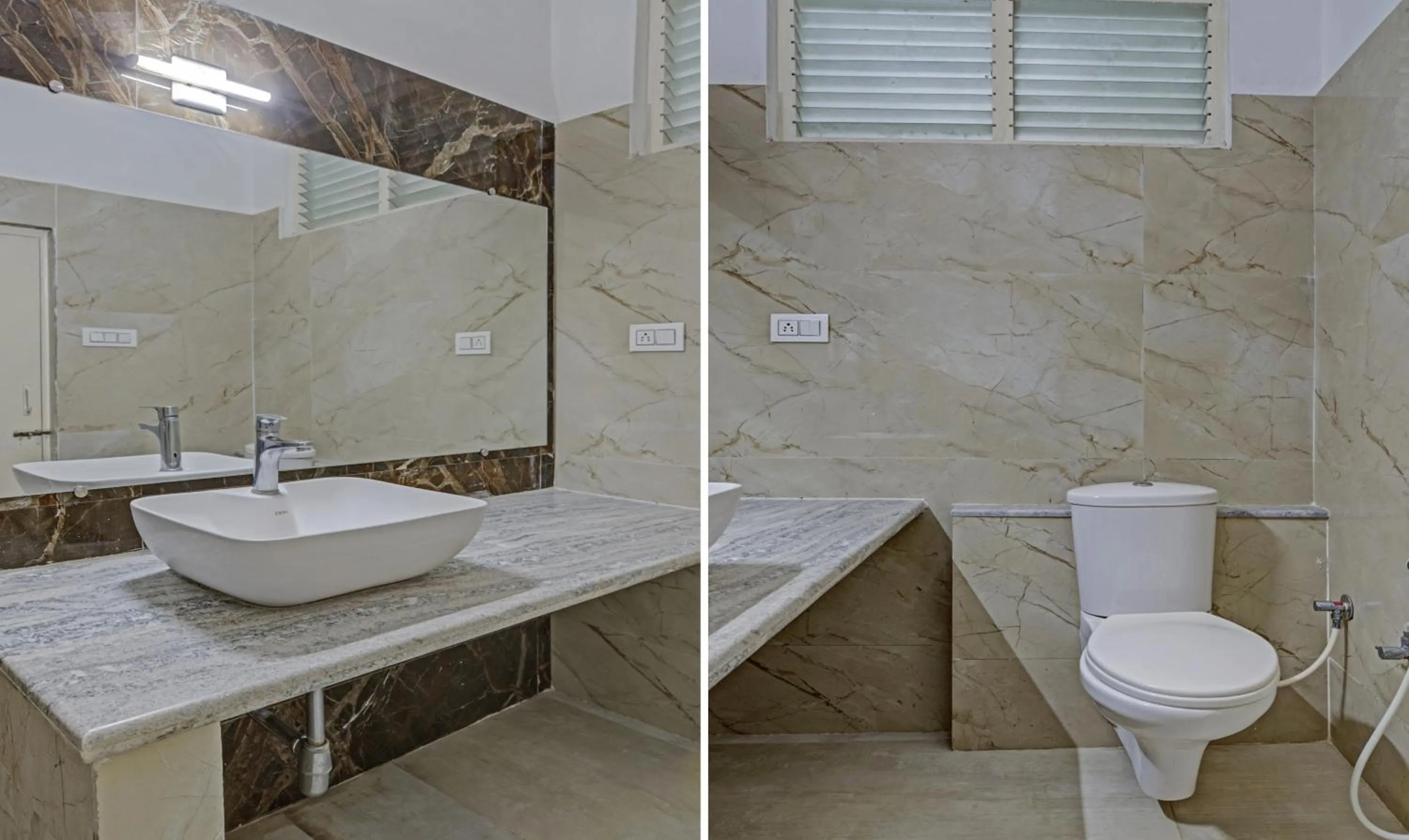 Bathroom in Hotel Meera Udaipur