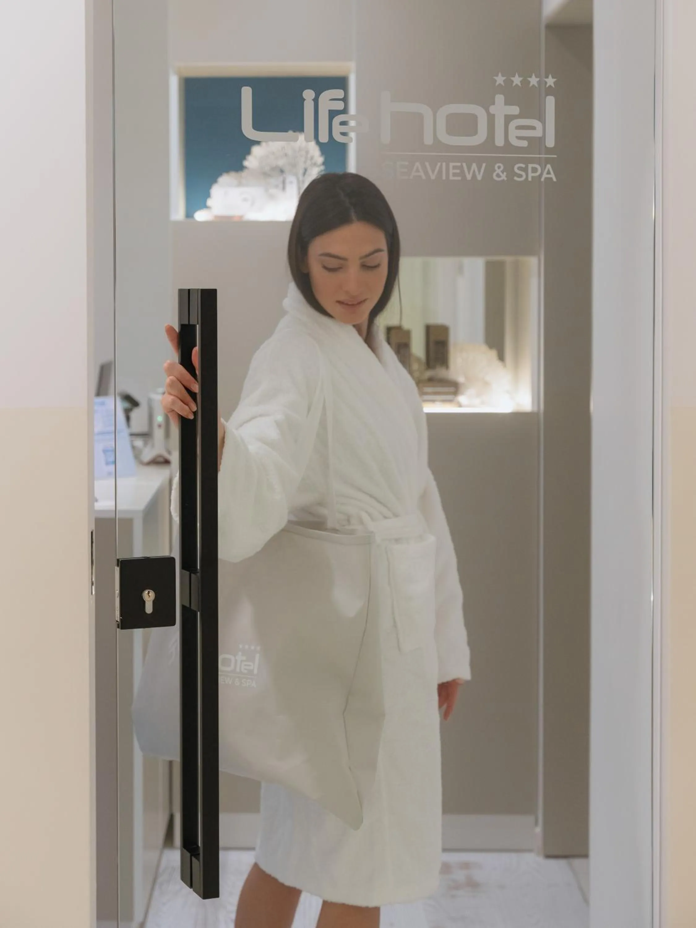 Spa and wellness centre/facilities in Life Hotel Seaview & Spa