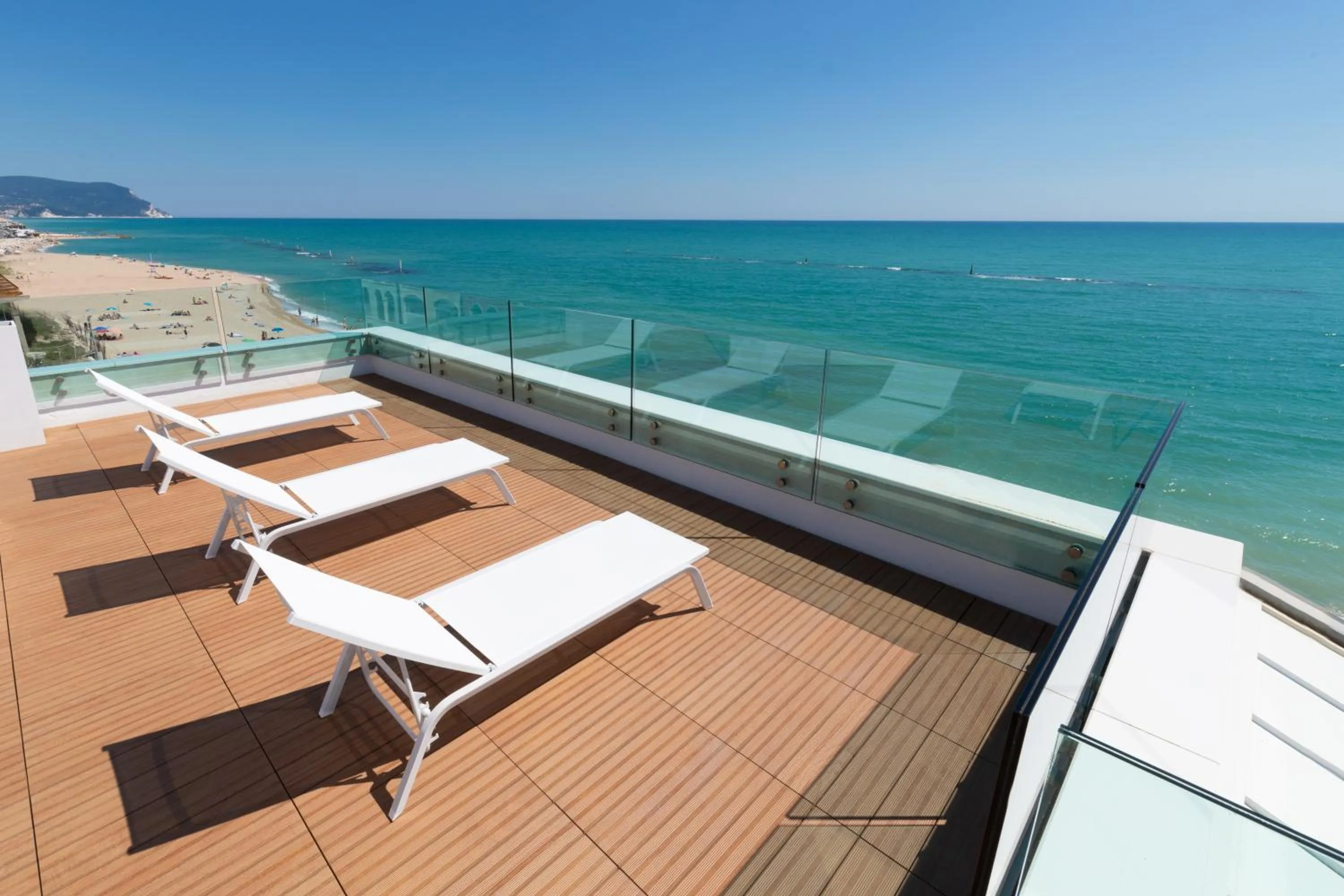 Balcony/Terrace in Life Hotel Seaview & Spa