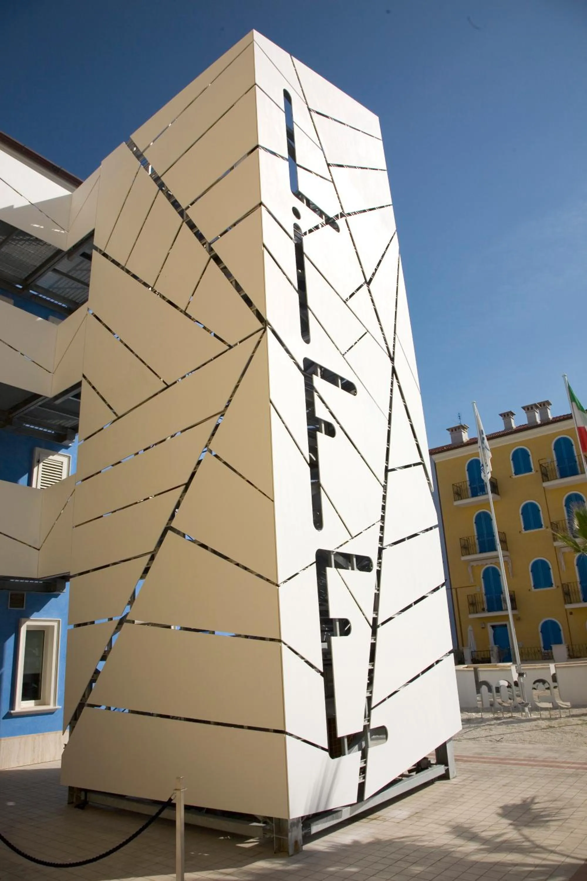 Property logo or sign in Life Hotel Seaview & Spa