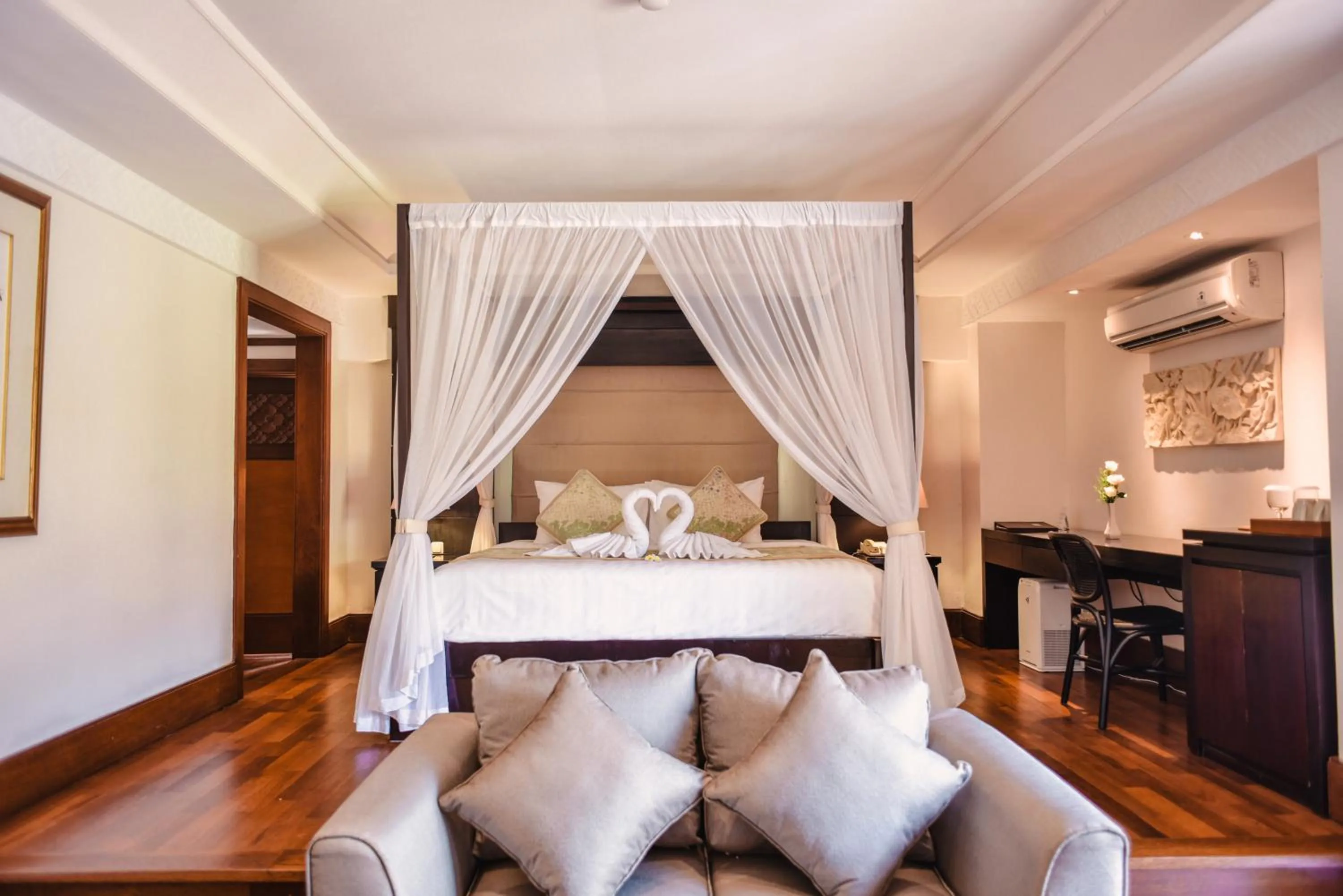 Bedroom, Bed in The Patra Bali Resort & Villas - CHSE Certified