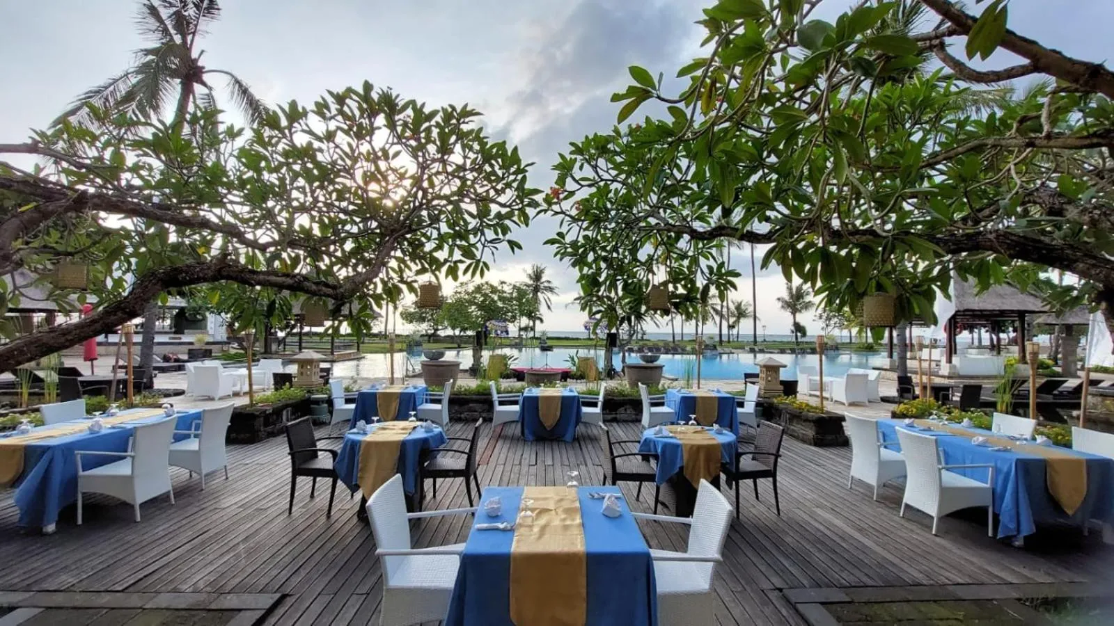 Restaurant/places to eat in The Patra Bali Resort & Villas - CHSE Certified