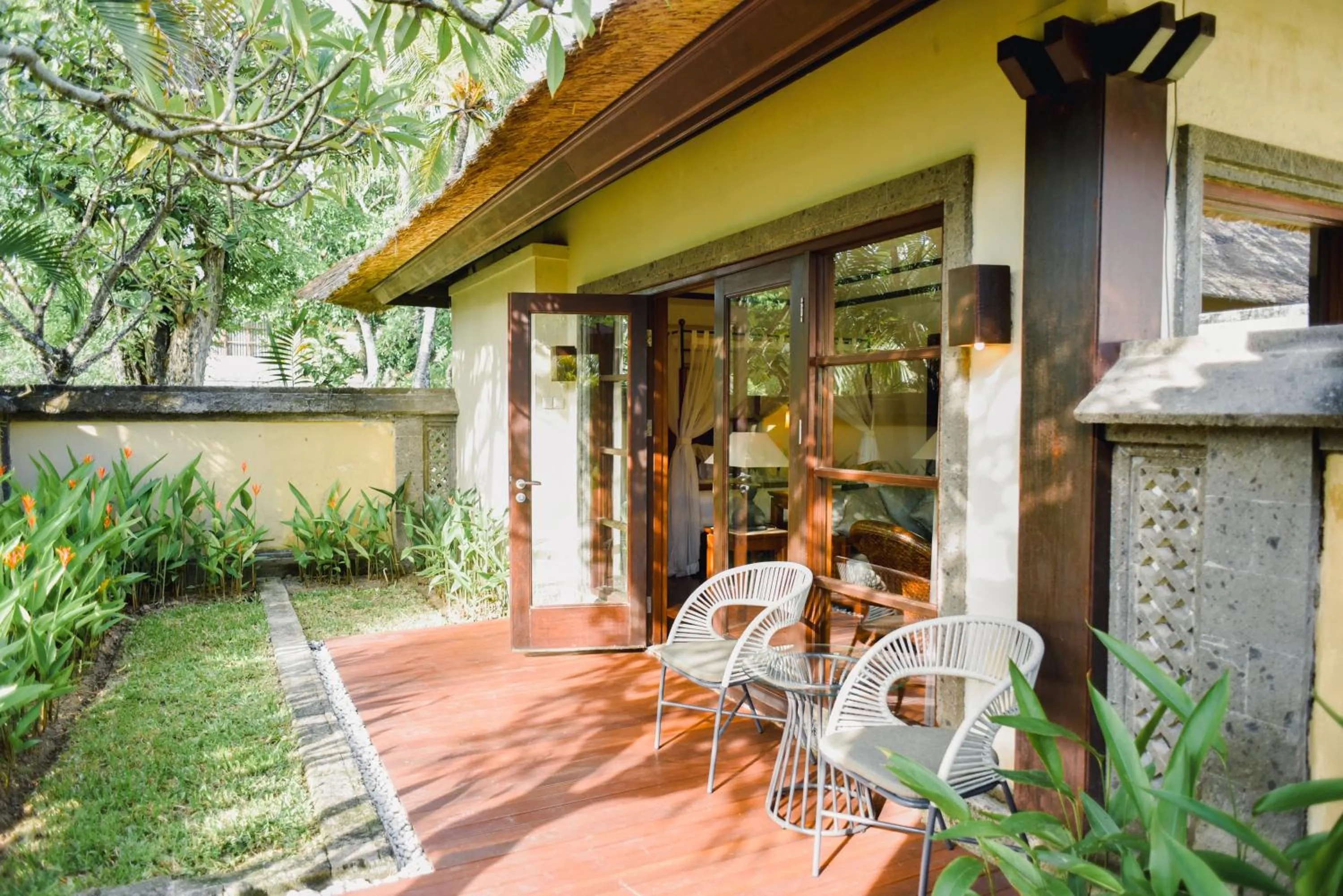 Balcony/Terrace in The Patra Bali Resort & Villas - CHSE Certified