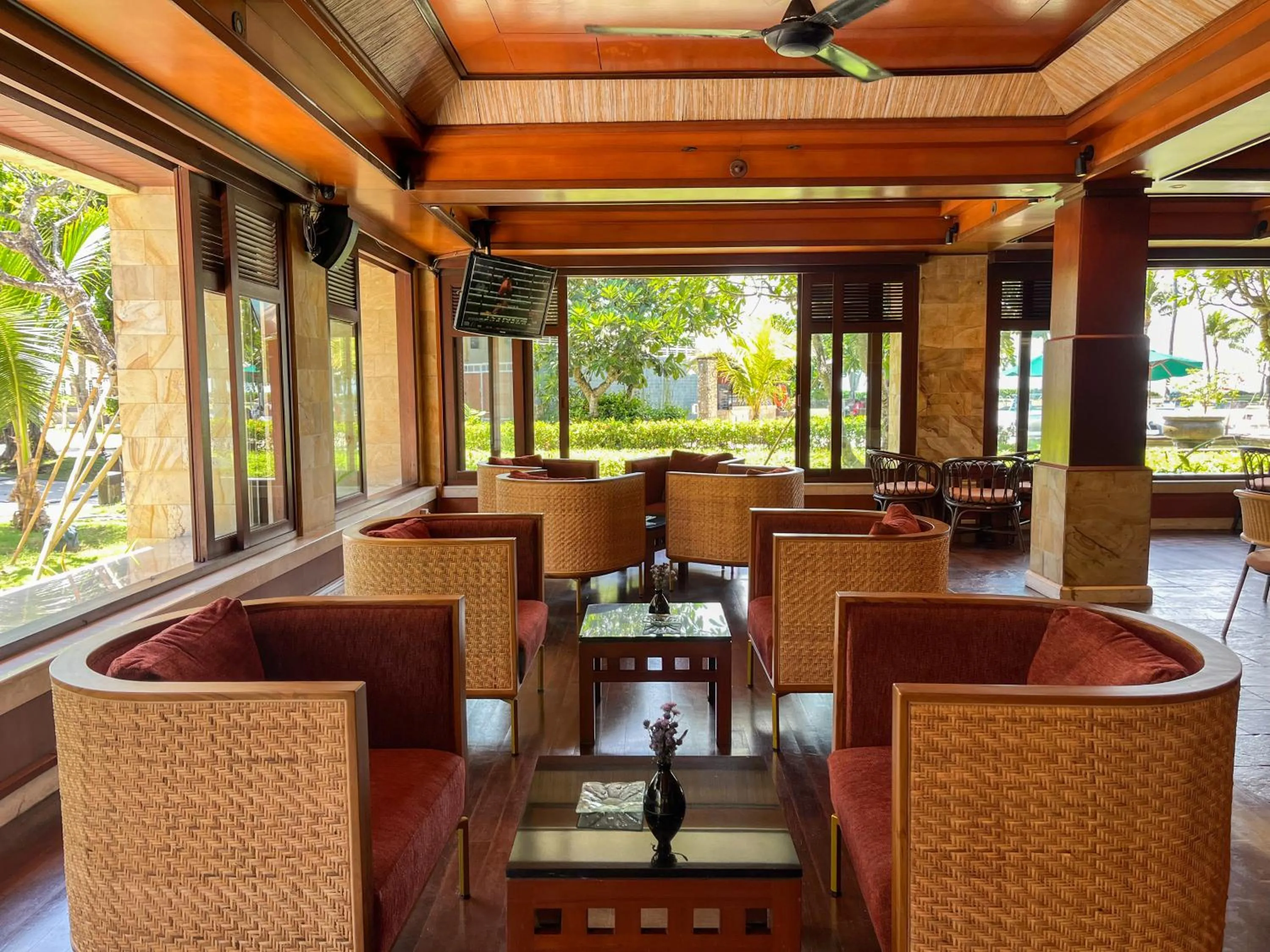 Lounge or bar in The Patra Bali Resort & Villas - CHSE Certified