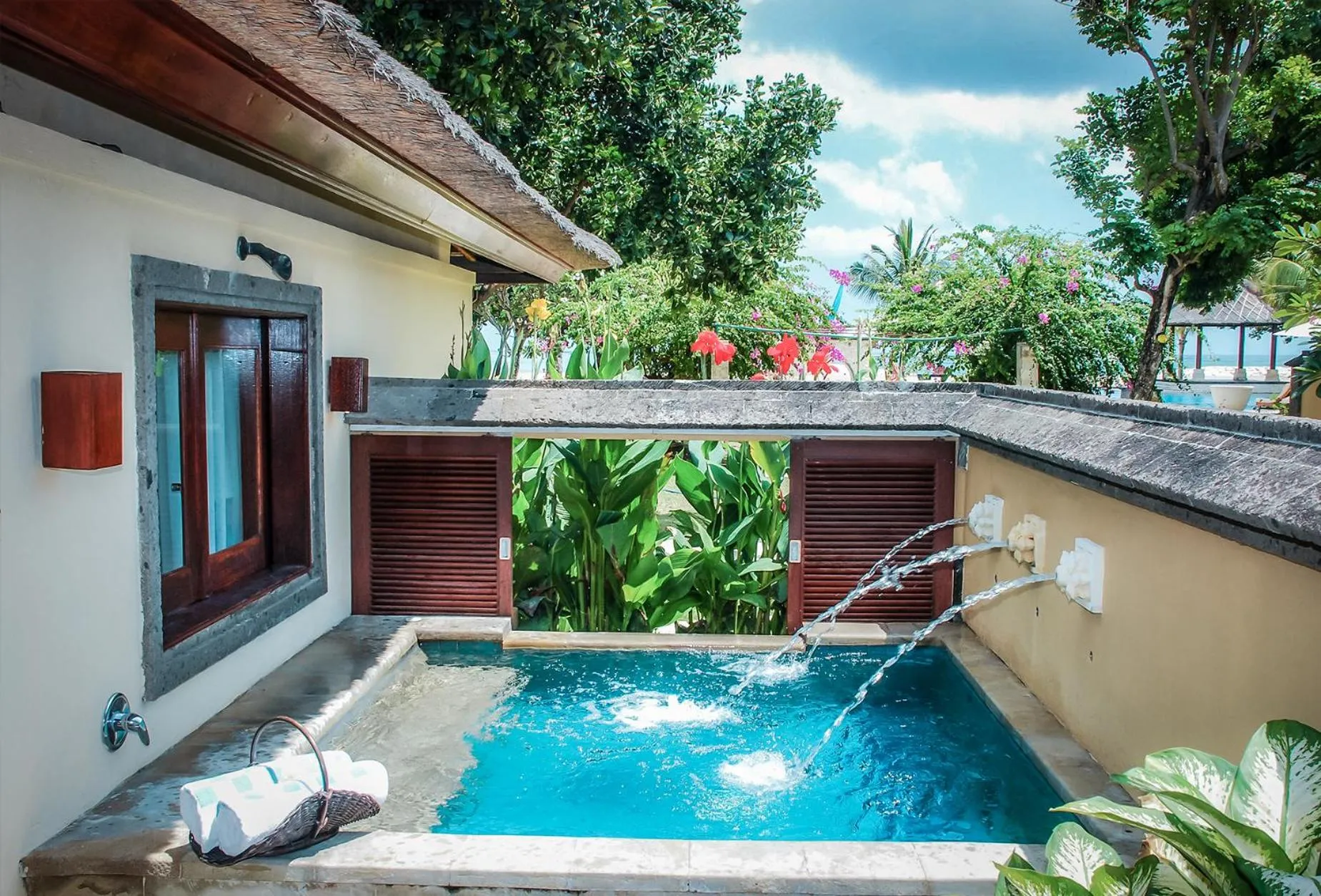 Swimming pool in The Patra Bali Resort & Villas - CHSE Certified
