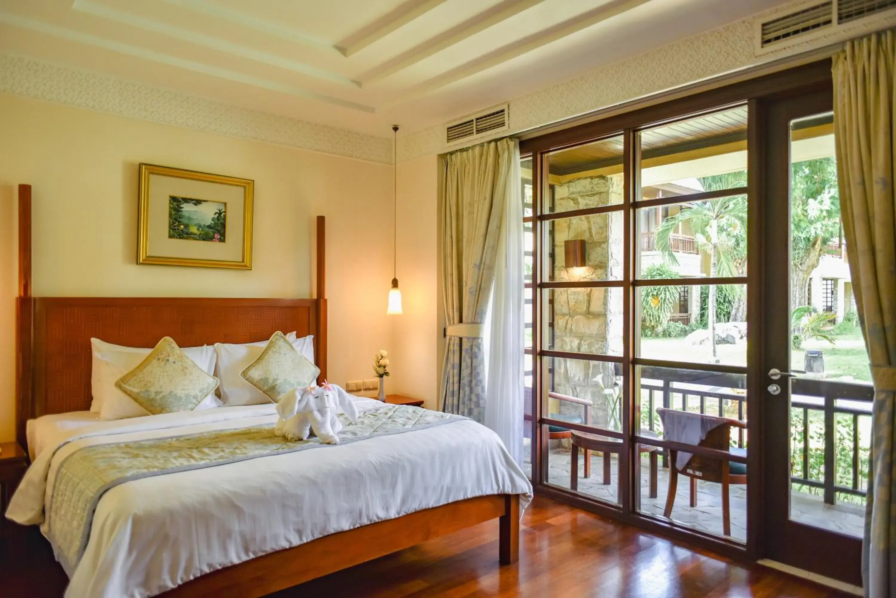 Deluxe Double Room in The Patra Bali Resort & Villas - CHSE Certified Deluxe Double Room in The Patra Bali Resort & Villas - CHSE Certified