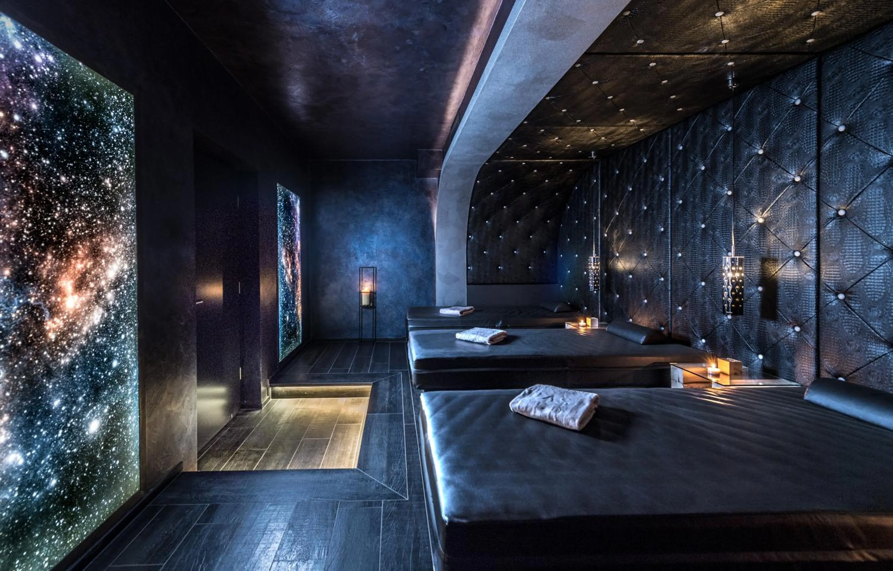 Spa and wellness centre/facilities, Bed in DAS GERSTL Alpine Retreat