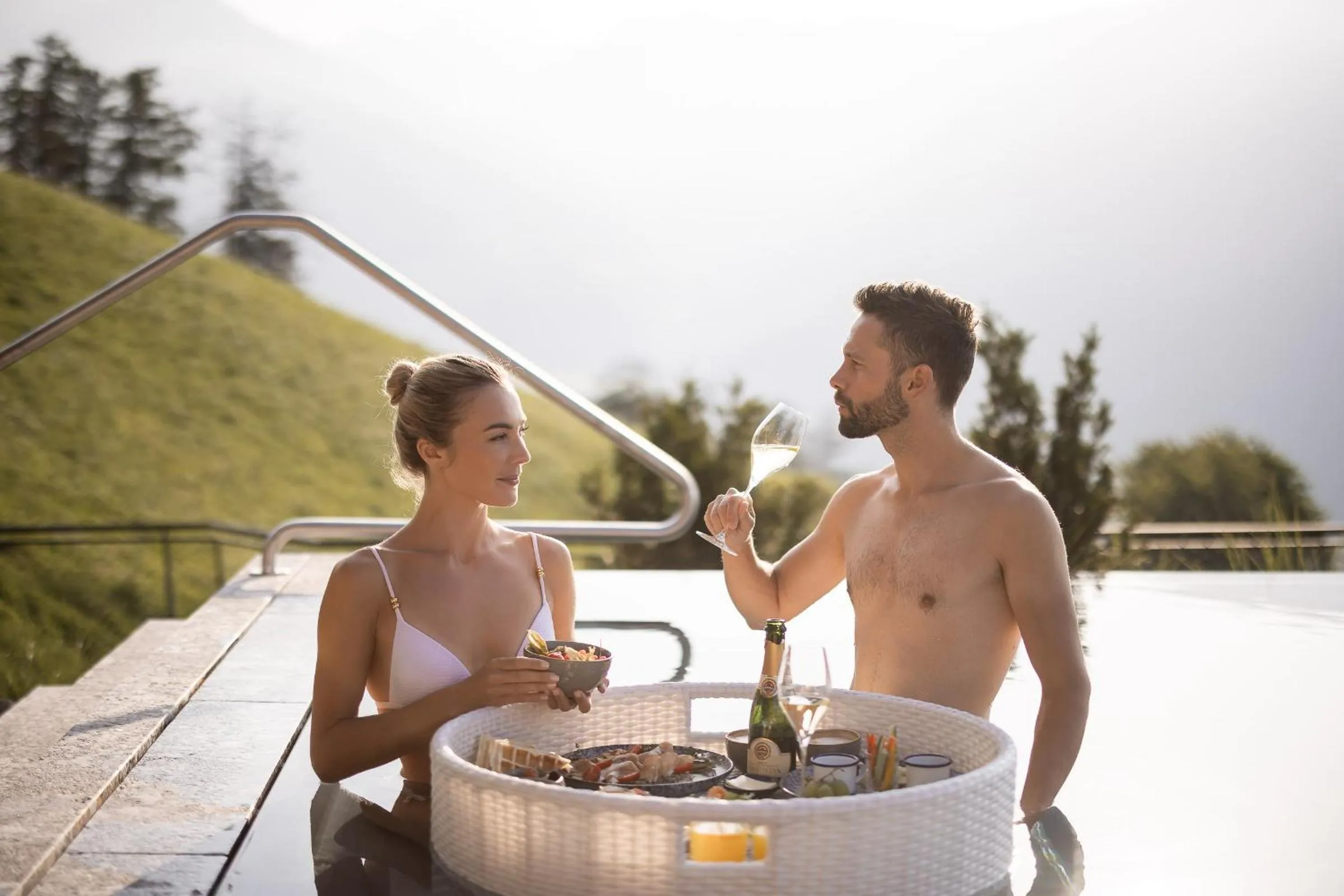 People in DAS GERSTL Alpine Retreat