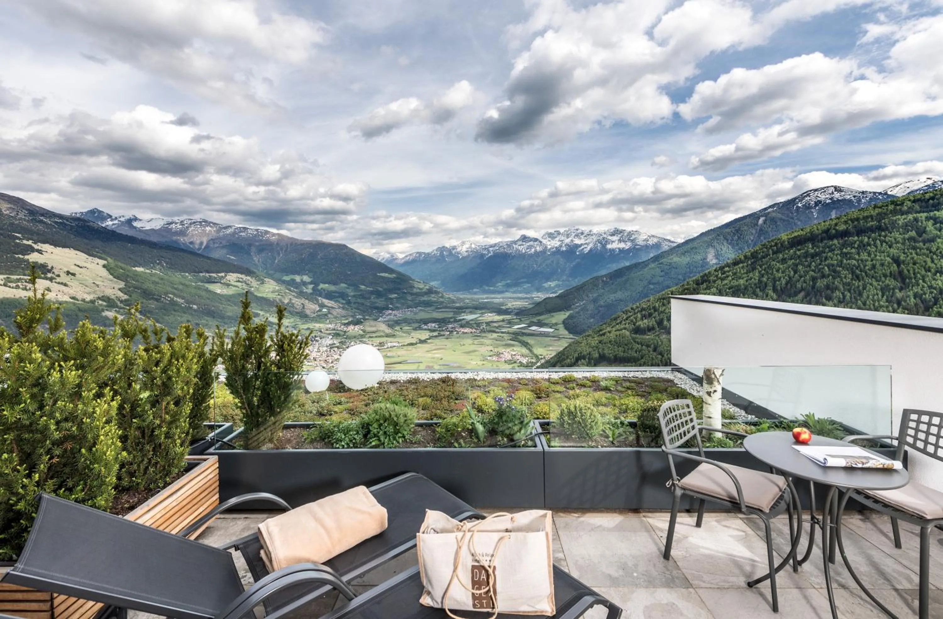 Balcony/Terrace in DAS GERSTL Alpine Retreat