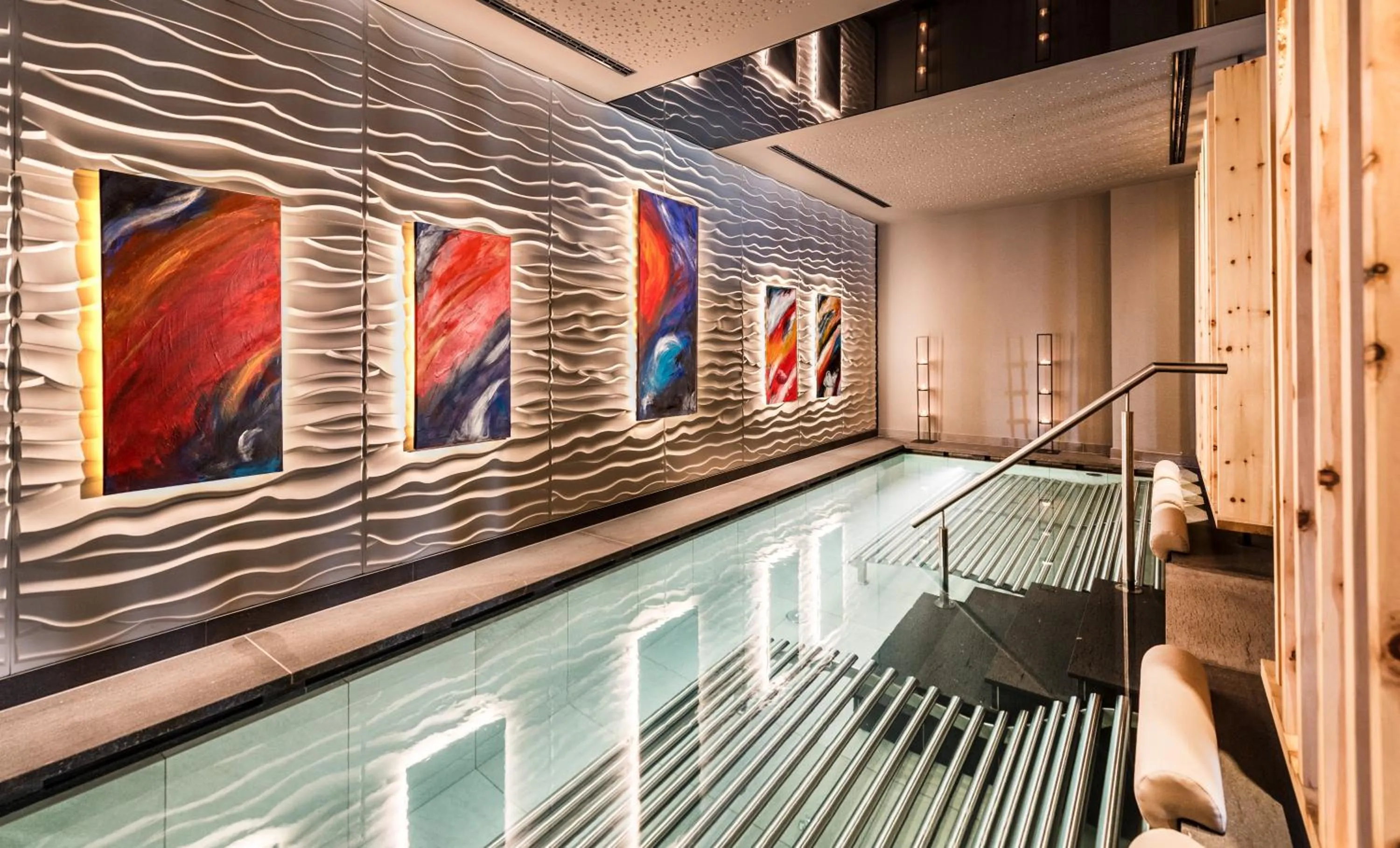 Hot Tub in DAS GERSTL Alpine Retreat