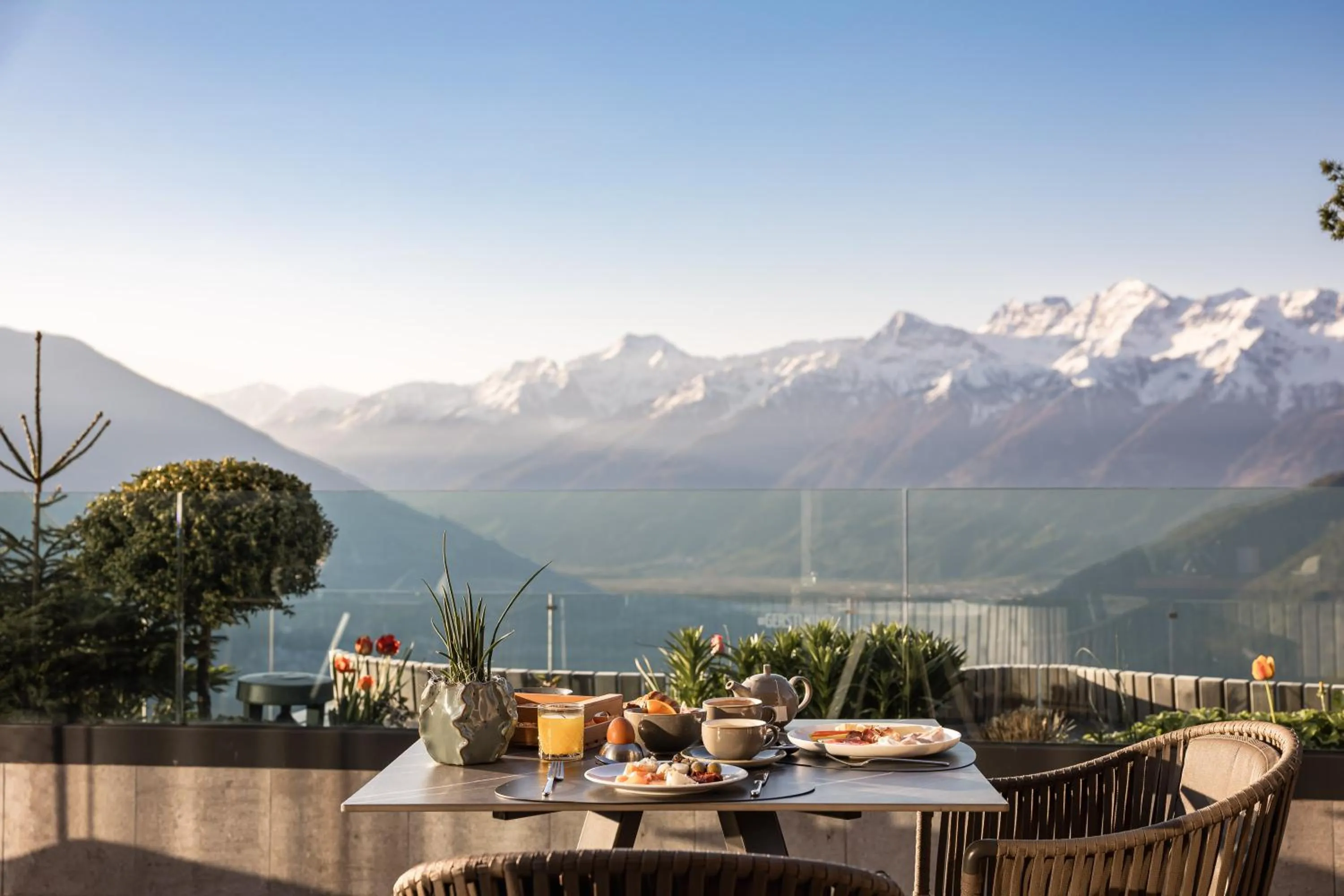 Mountain view in DAS GERSTL Alpine Retreat