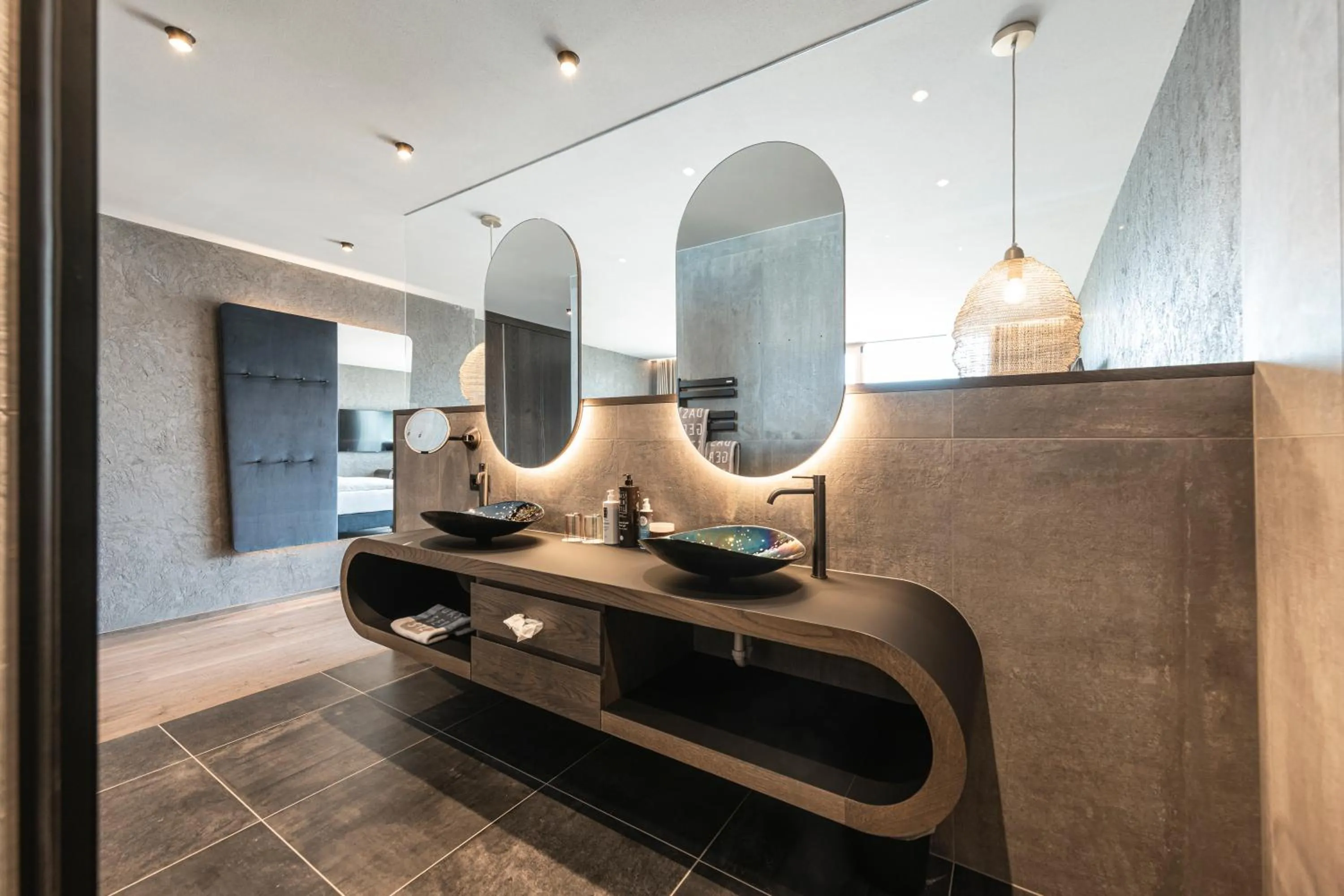 Bathroom in DAS GERSTL Alpine Retreat