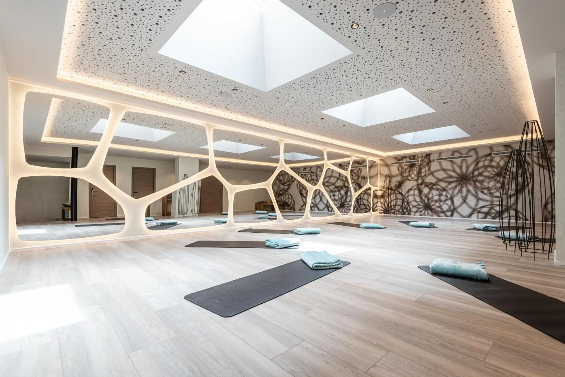 Fitness centre/facilities in DAS GERSTL Alpine Retreat